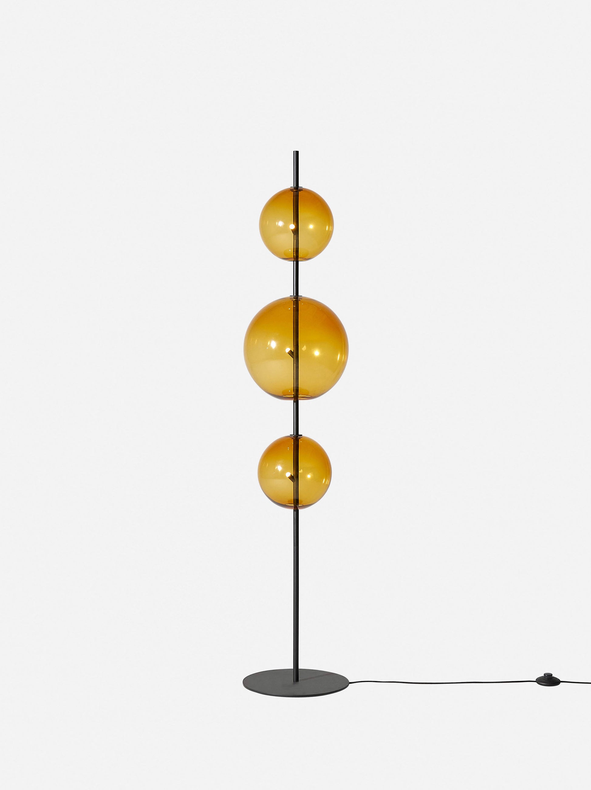 Point Floor Lamp Modular Amber / One Size