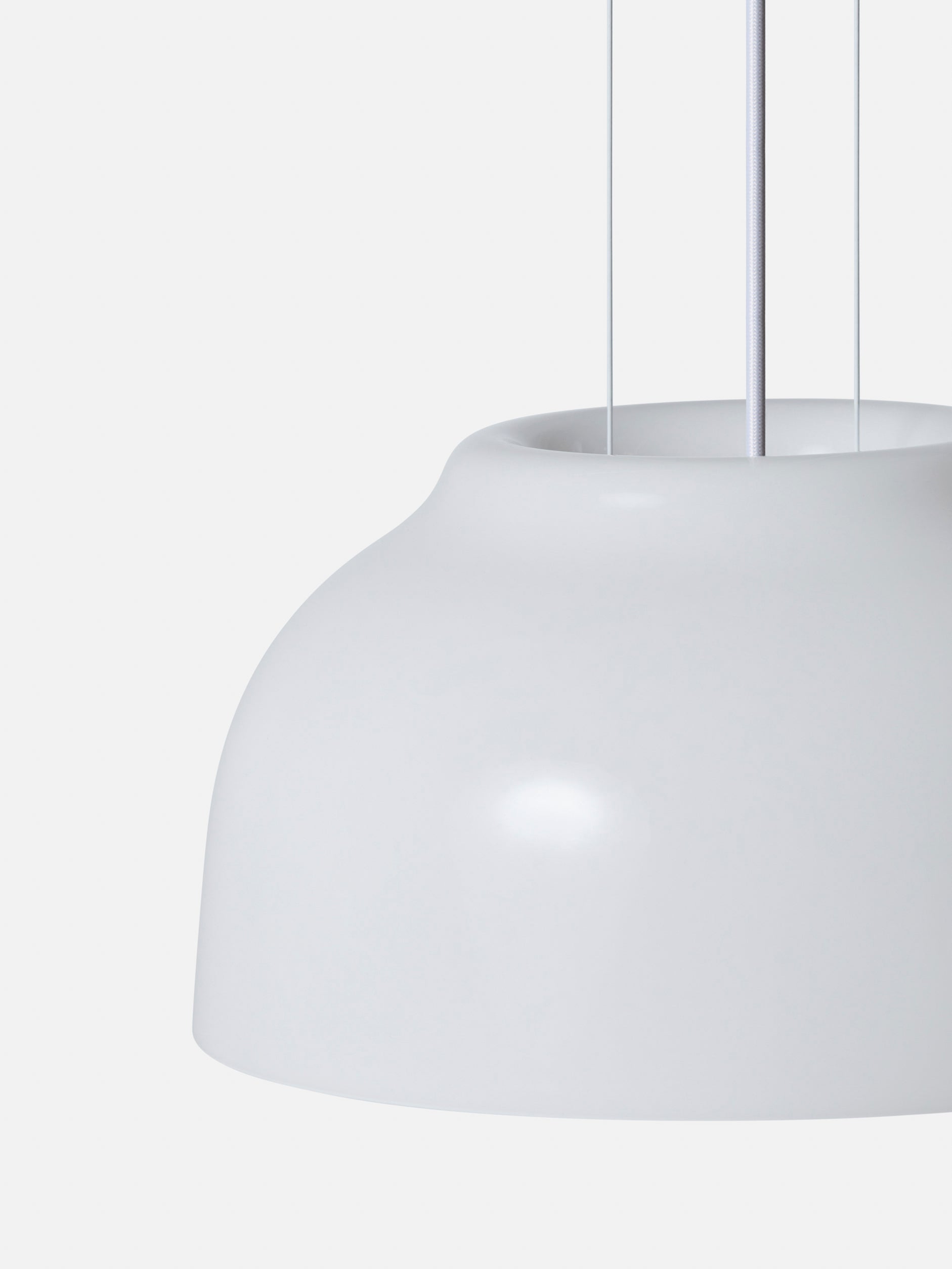 Port Pendant White / Large
