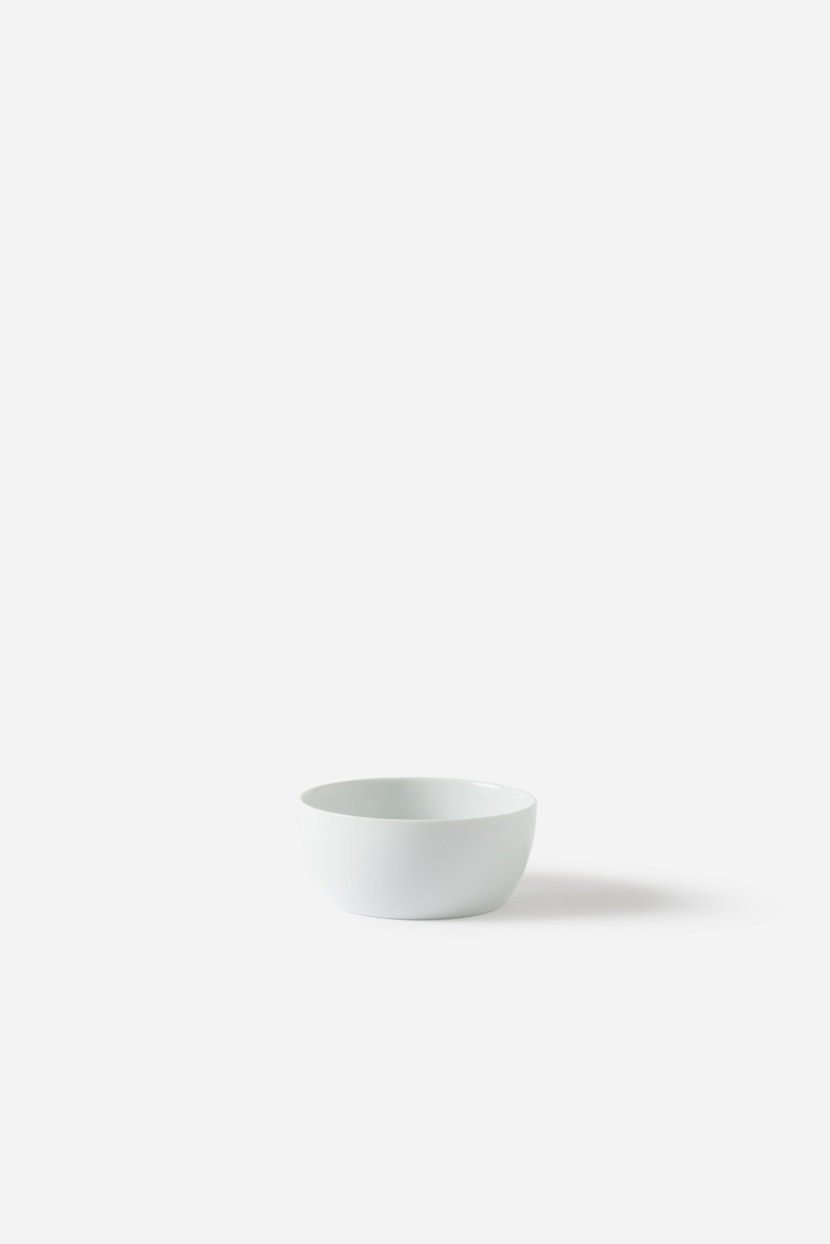 Porcelain Cereal Bowl Set/4 White / One Size