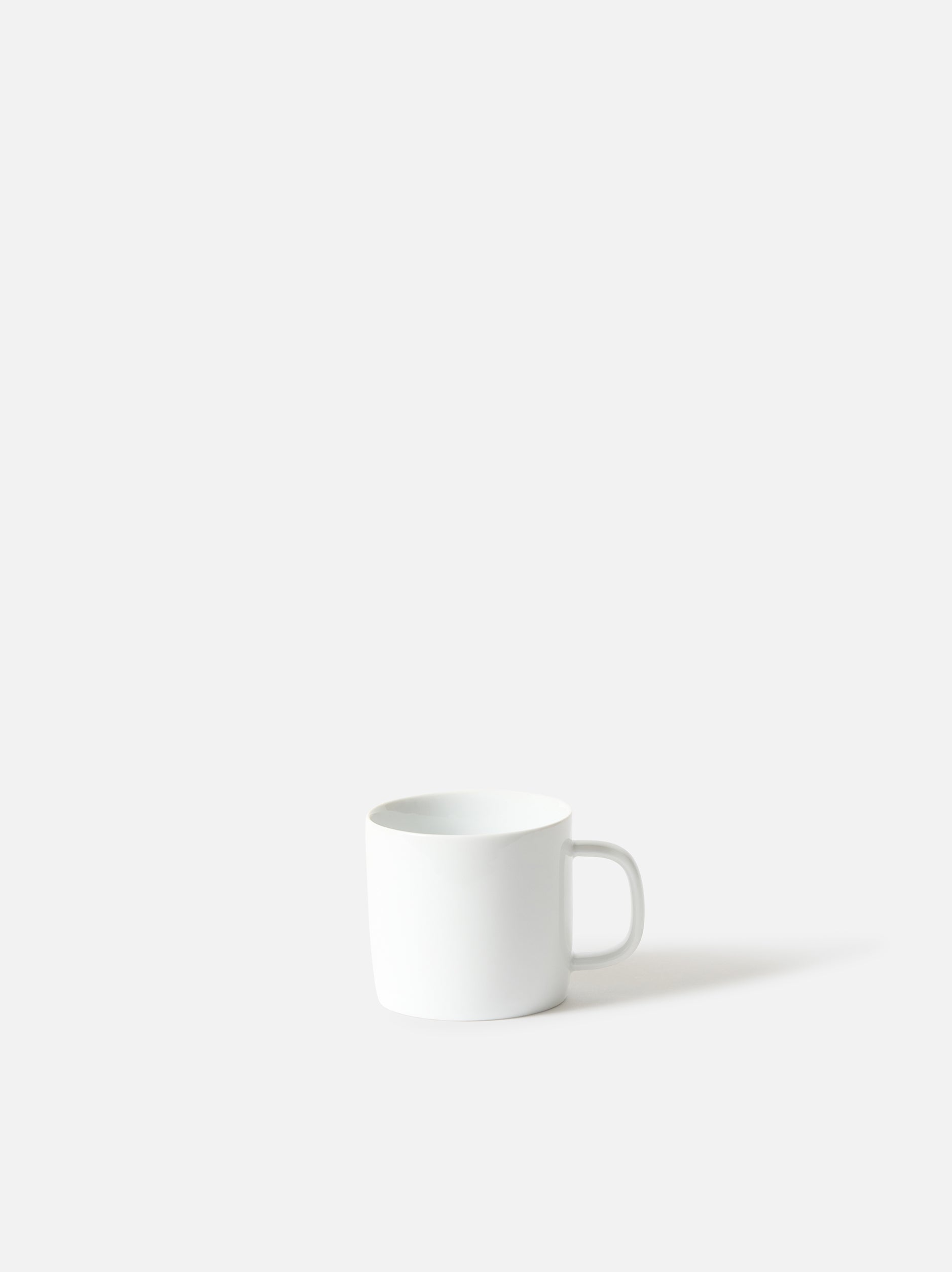 Porcelain Coffee Cup Set/4 White / One Size