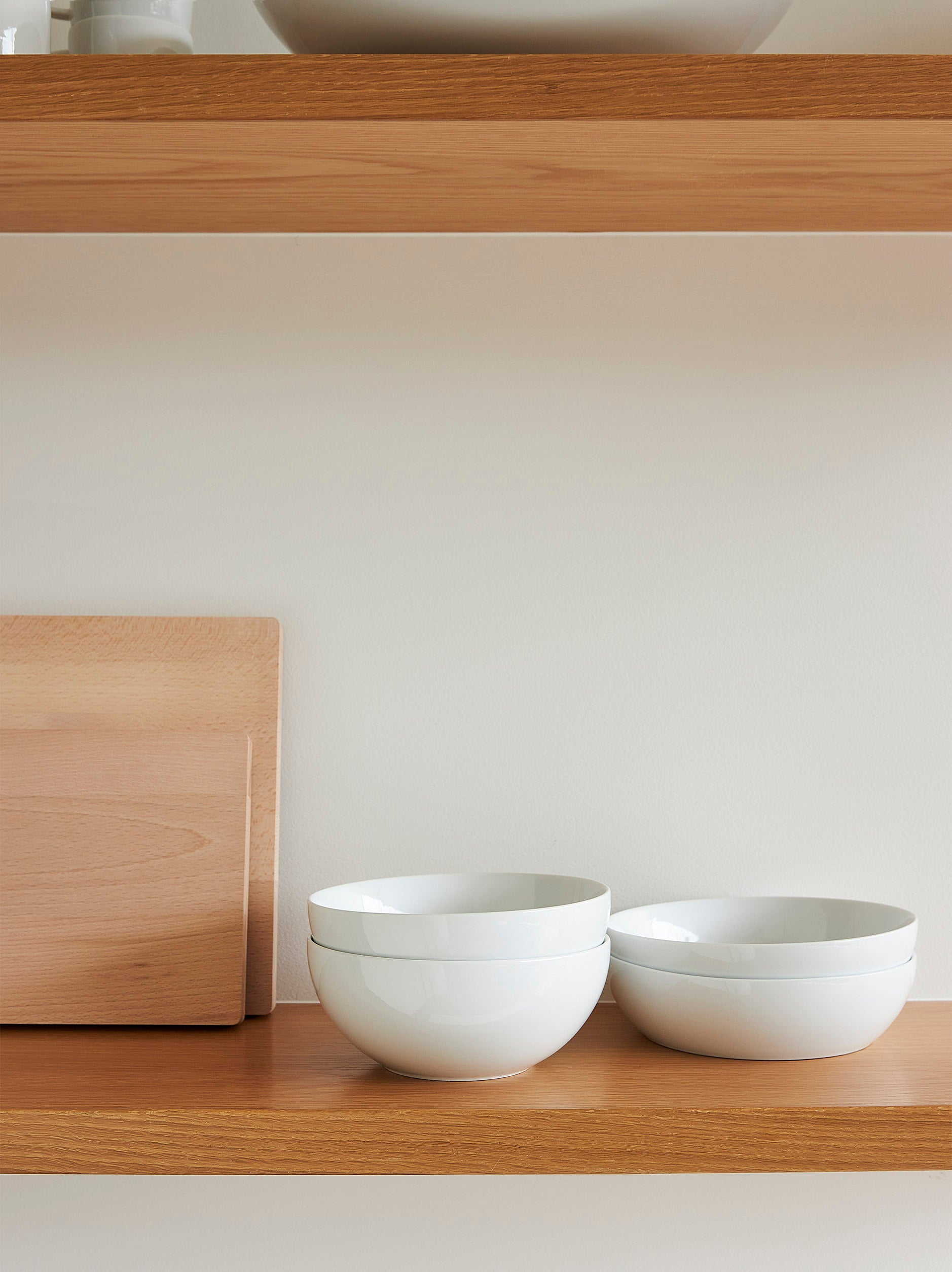 Classic Pasta Bowl Set/4 White / Large