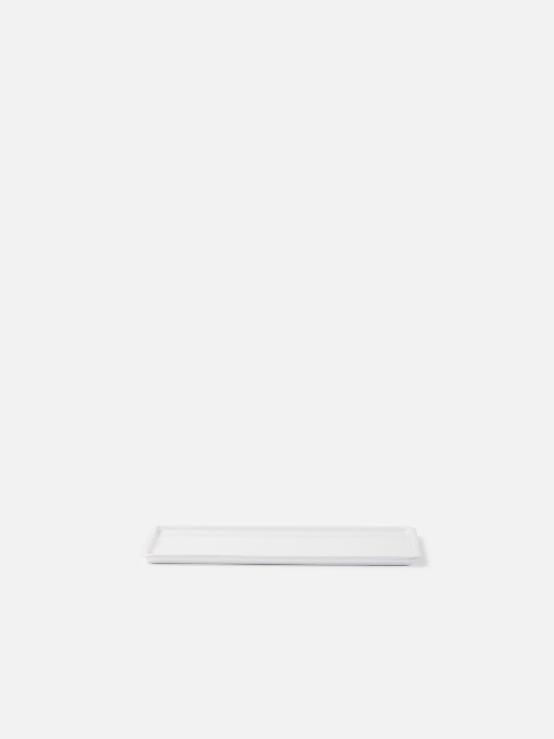 Porcelain Tray White / Large