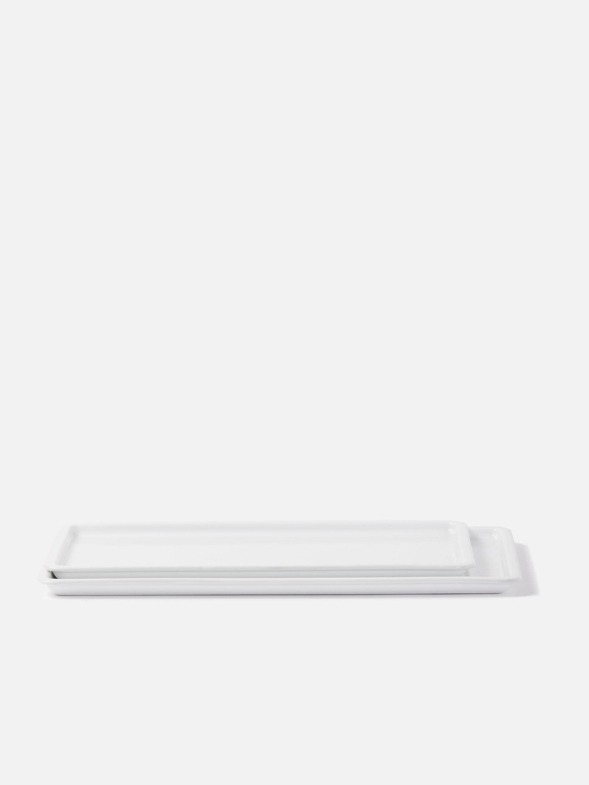 Porcelain Tray White / Large