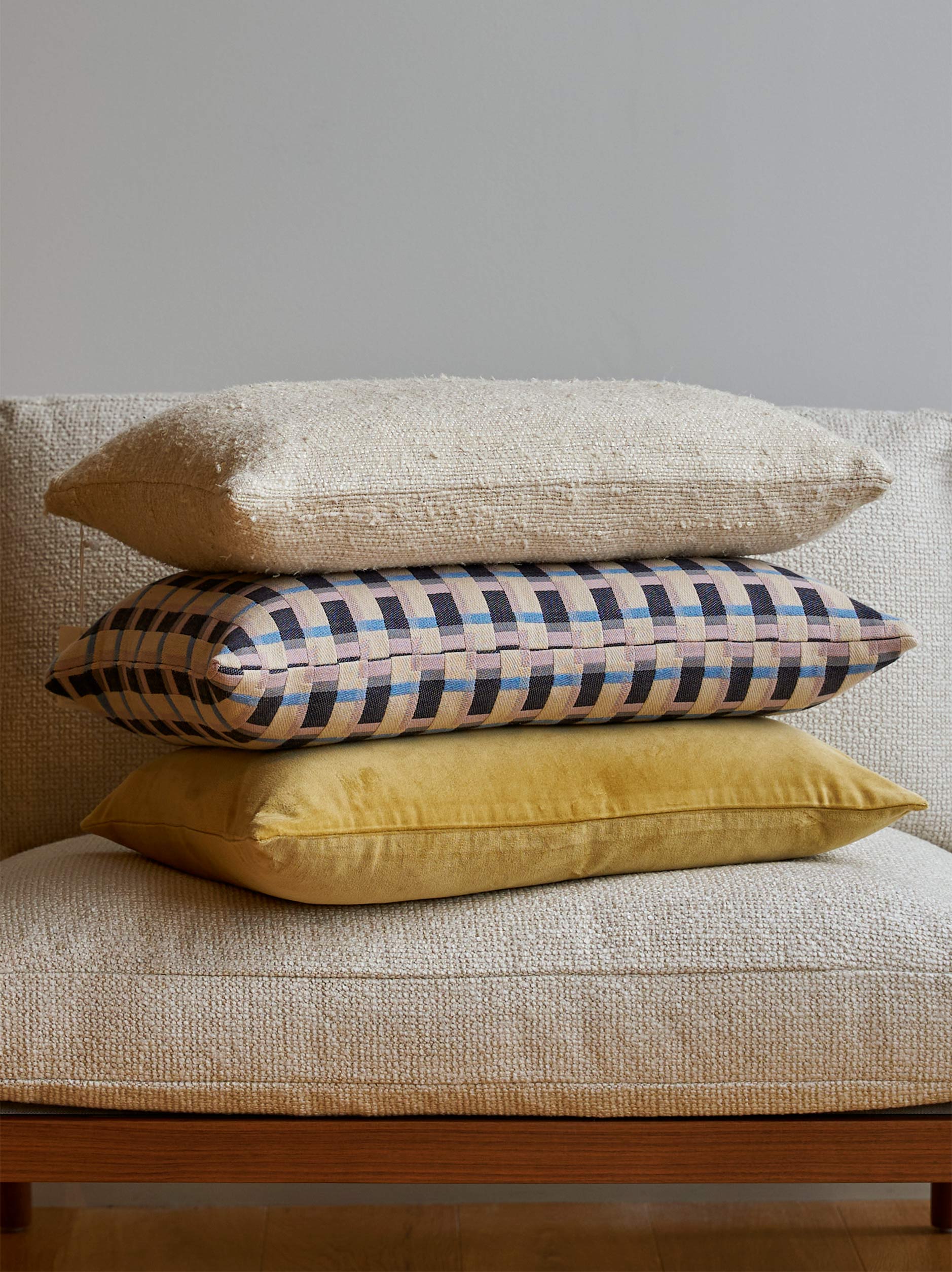 Velvet Cushion Cover Cider / 60x40cm