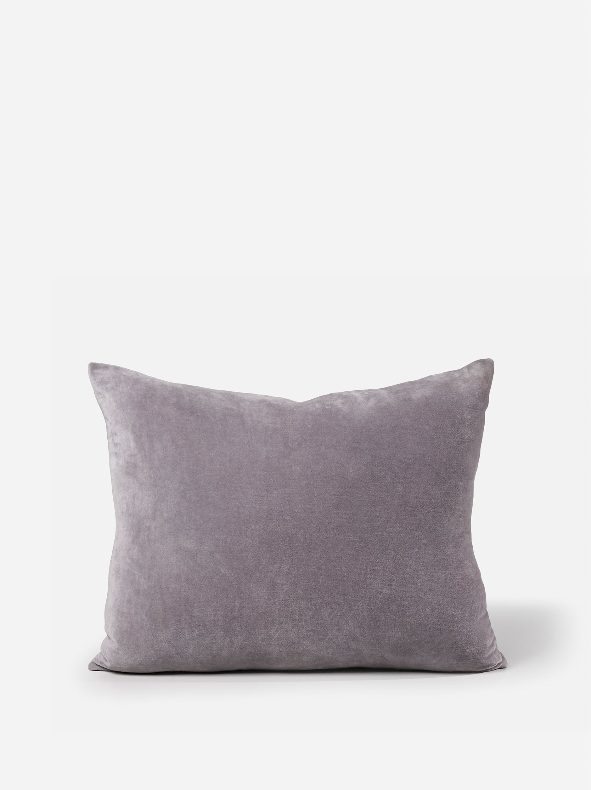 Velvet Cushion Cover Pansy / 55x45cm