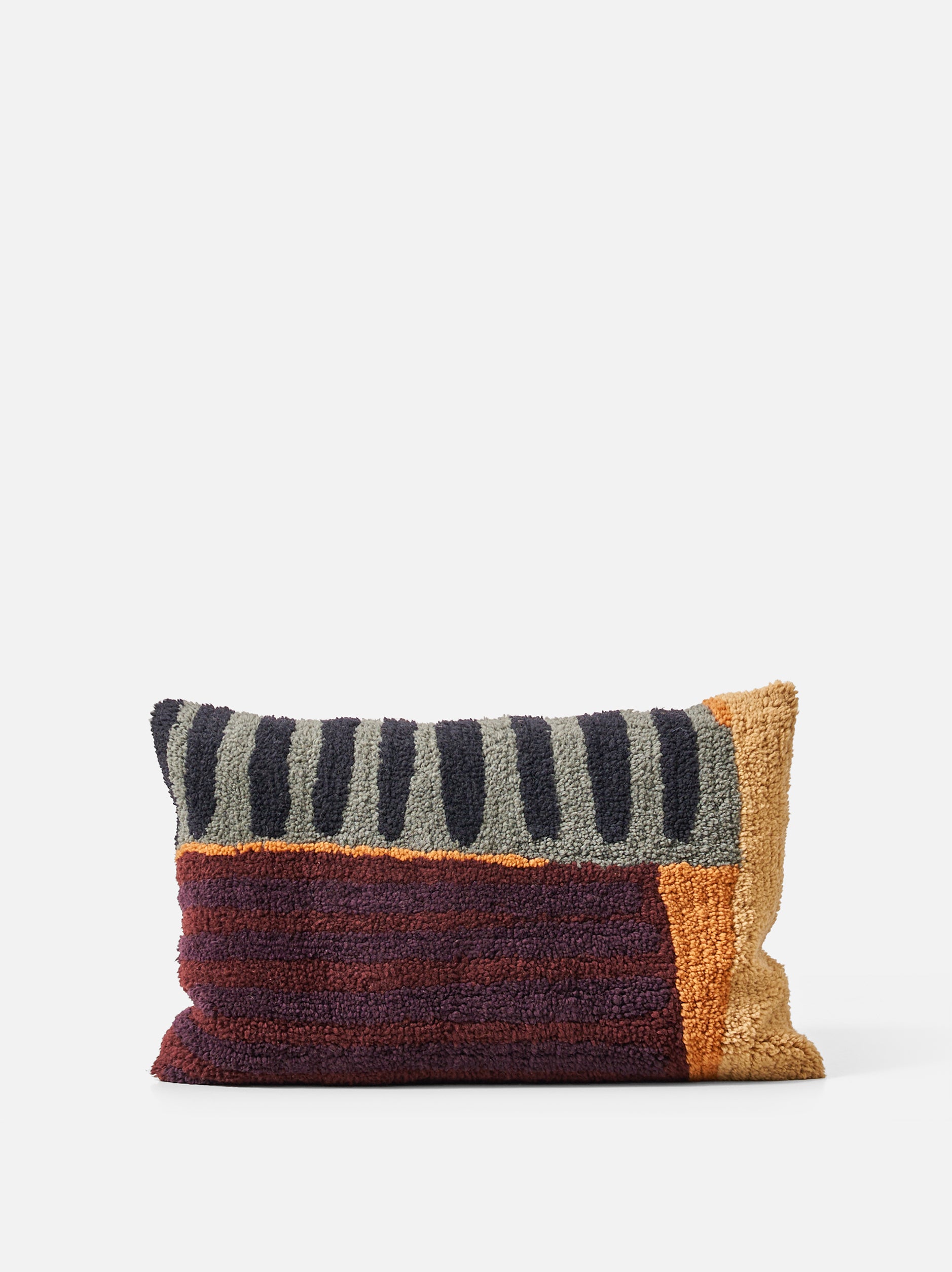 Rasmus Woollen Cushion Cover Multi / 60x40cm