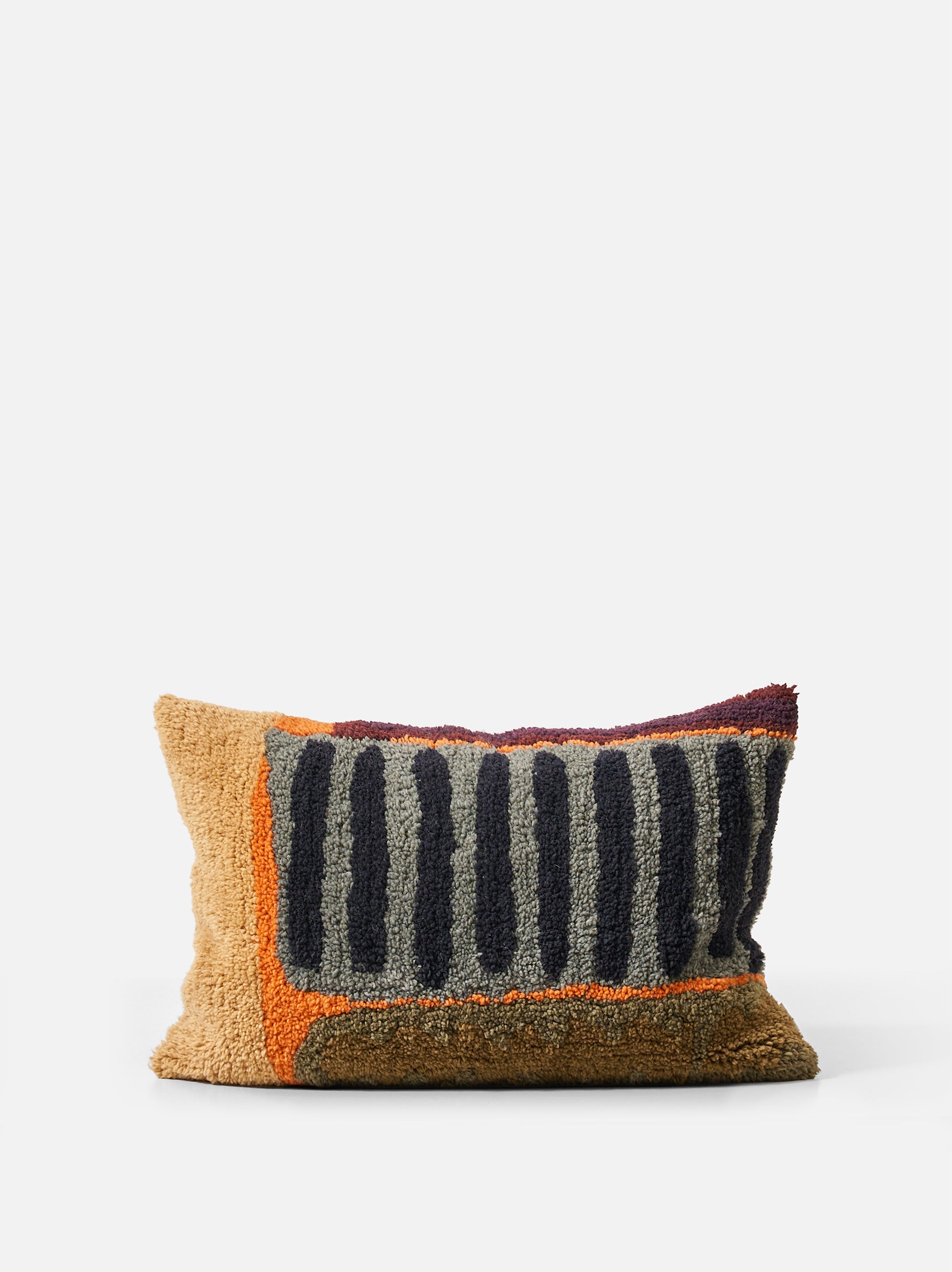 Maja Woollen Cushion Cover Multi / 60x40cm