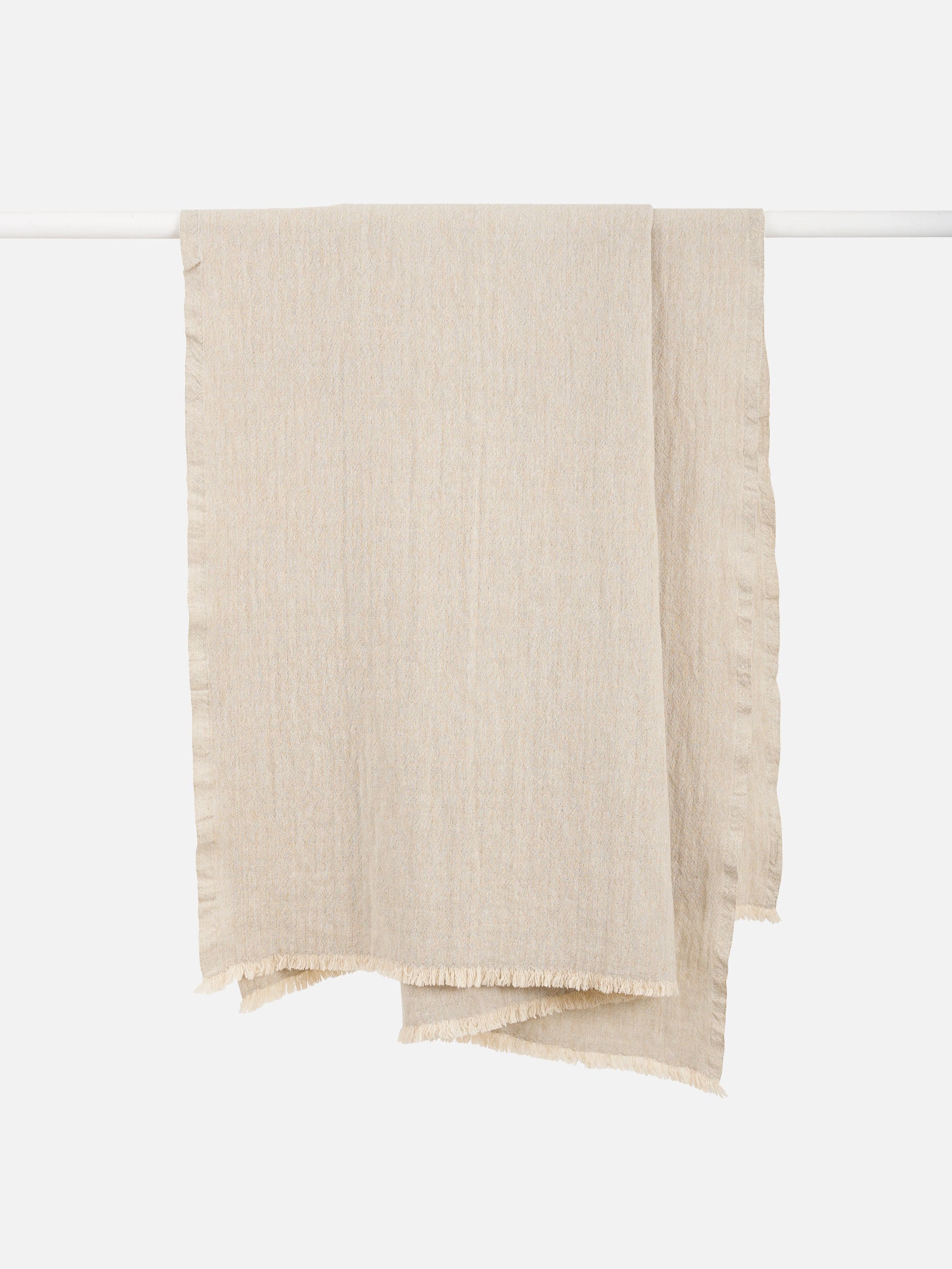 Oslo Lambswool Throw Haze/Mist / 140x180