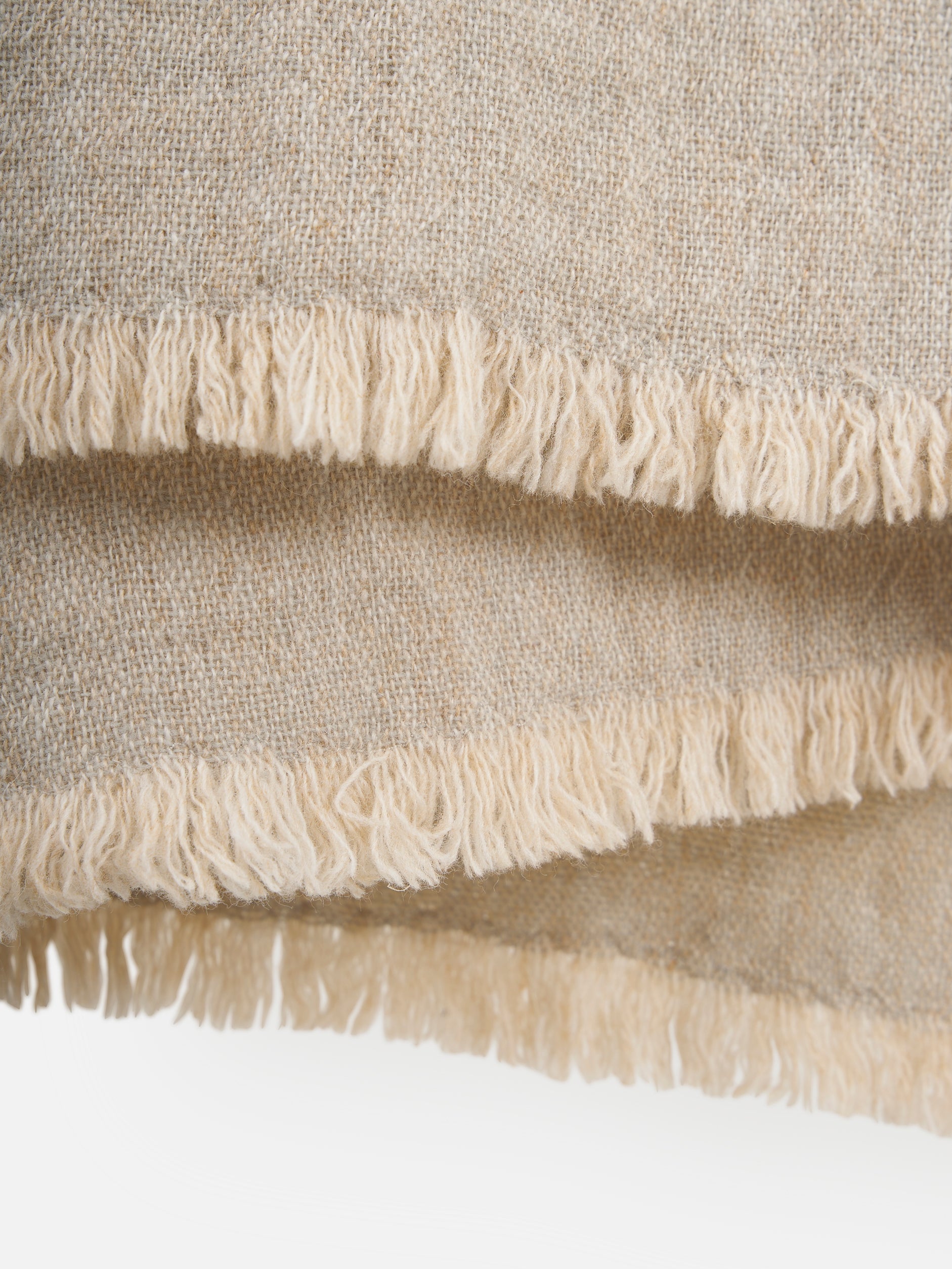 Oslo Lambswool Throw Haze/Mist / 140x180