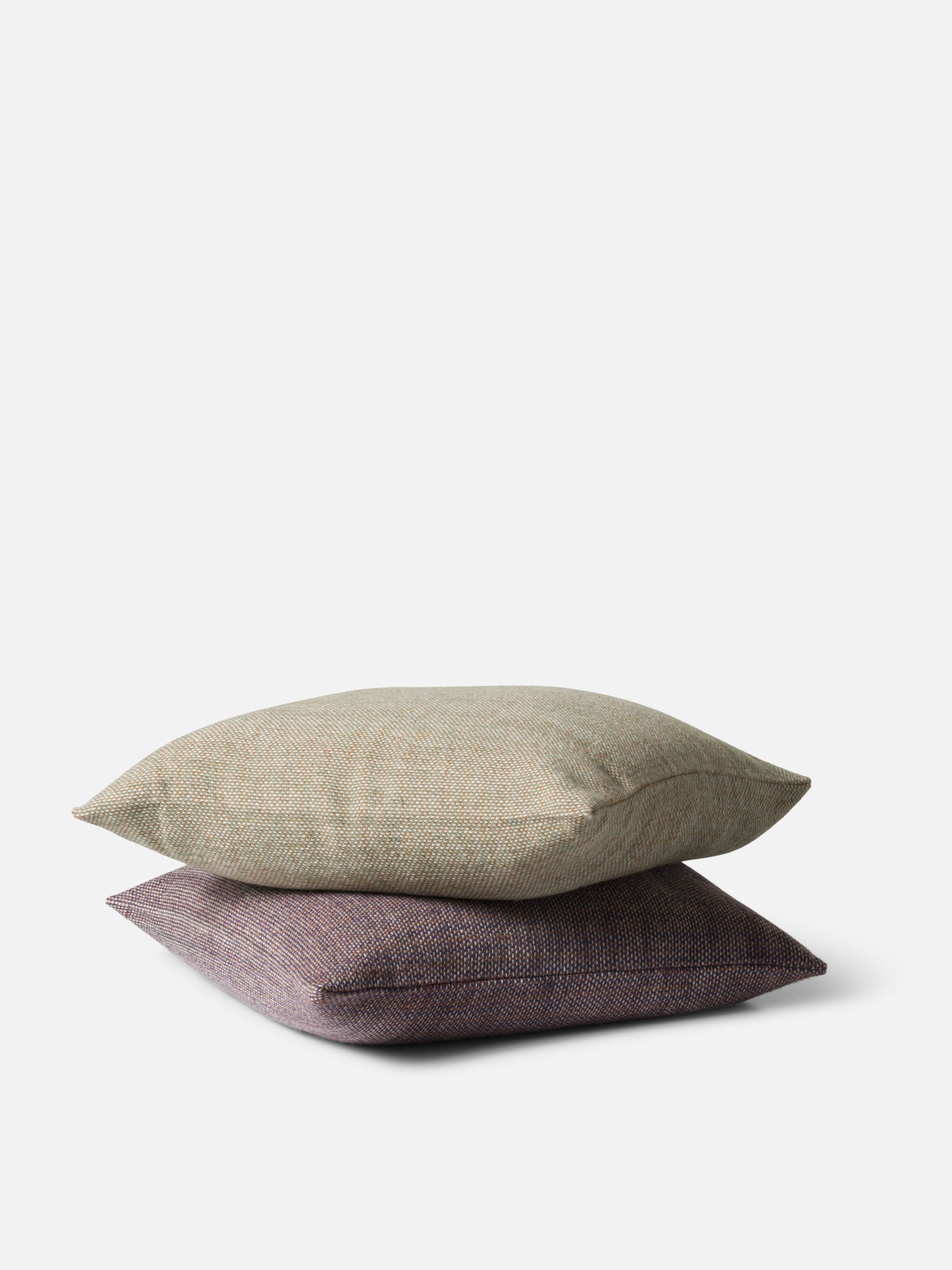 Misto Cushion Cover Spearmint/Orange / 60x60cm