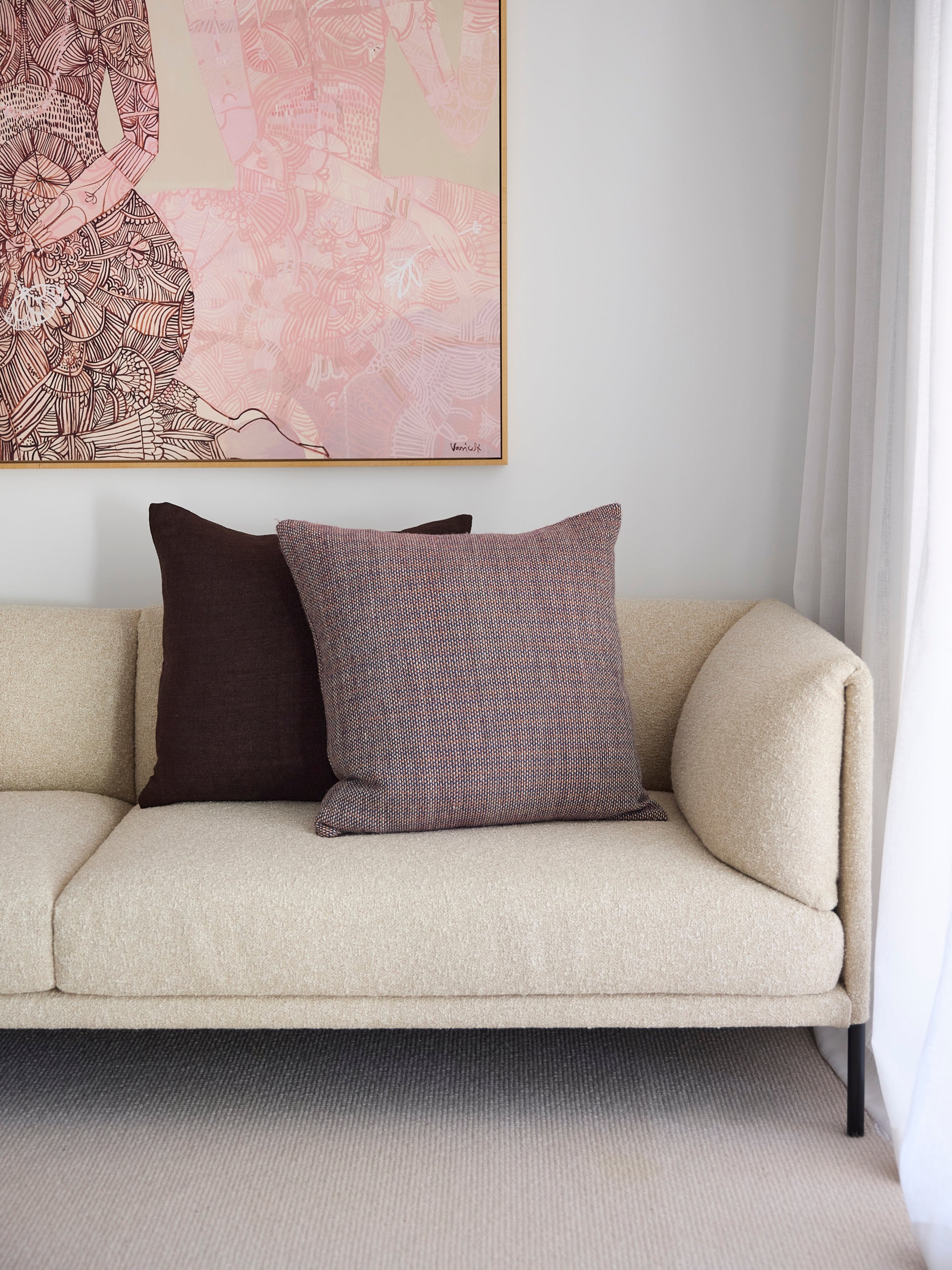 Misto Cushion Cover None / None