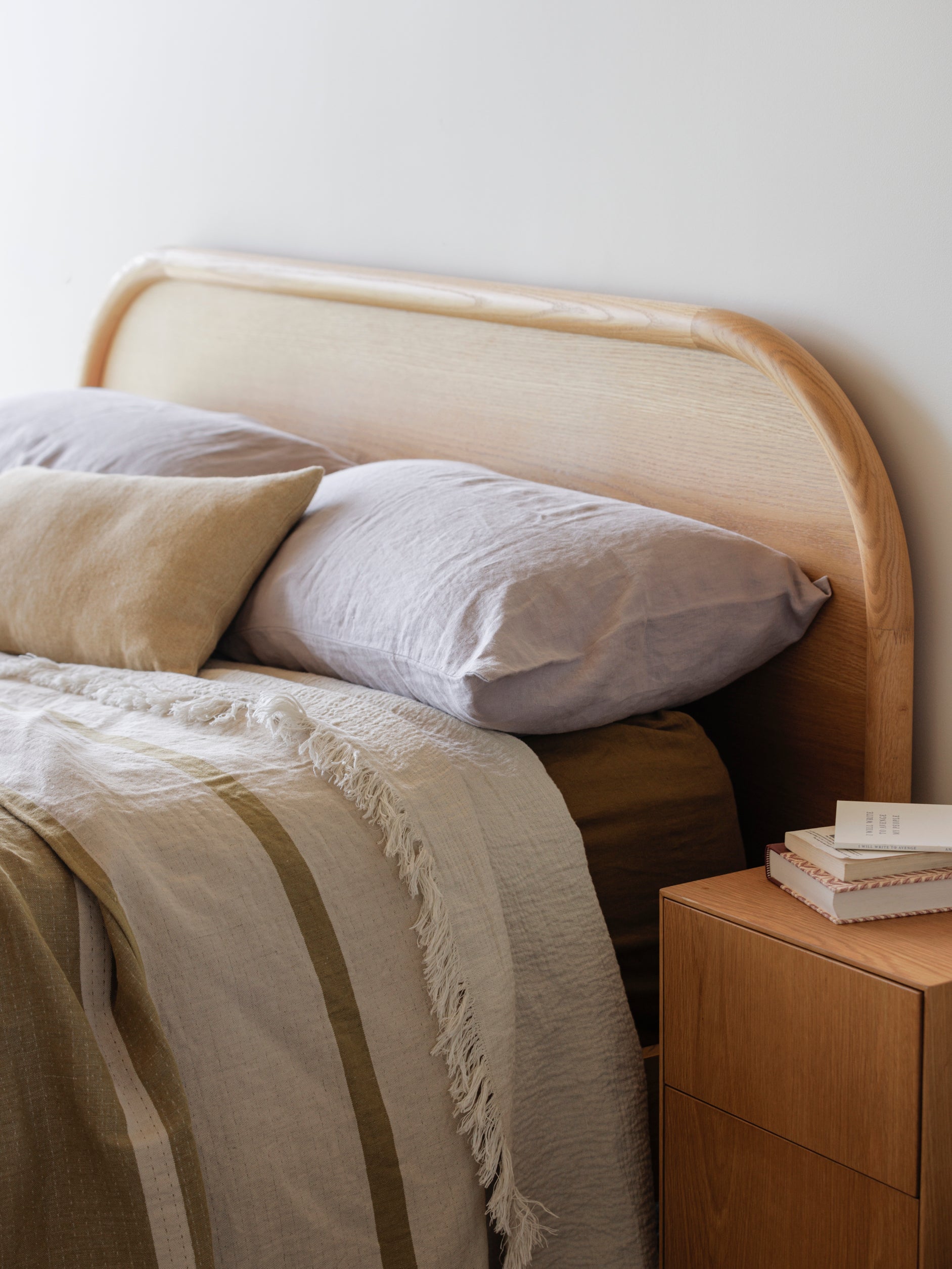 Carnival Bedspread Natural/Cider / King/Super King