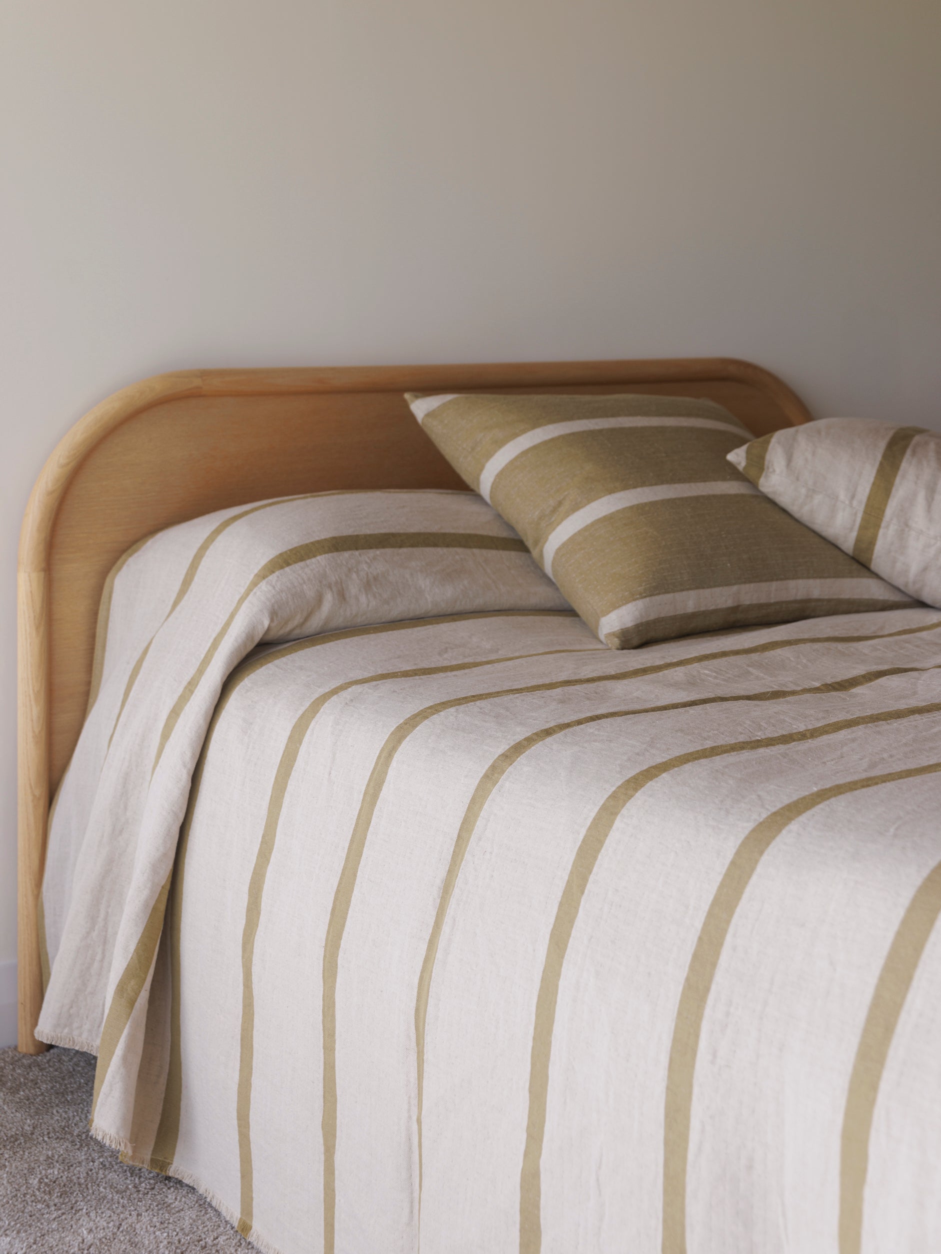 Carnival Bedspread Natural/Cider / Queen