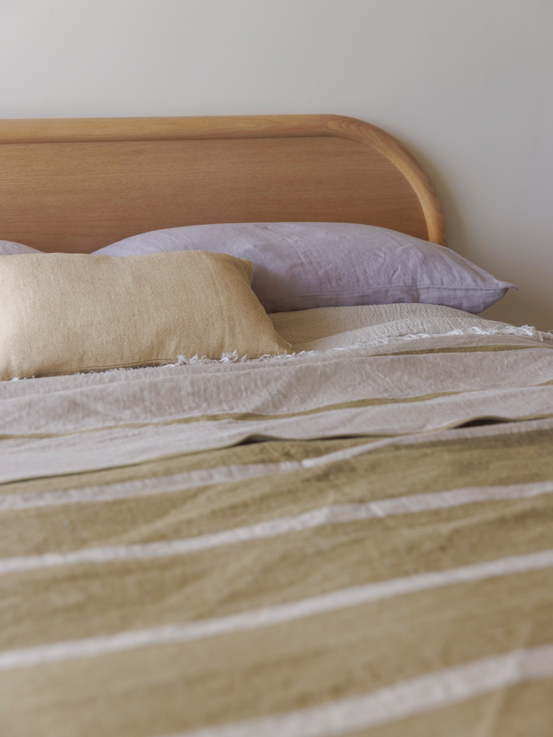 Carnival Bedspread Natural/Cider / Queen