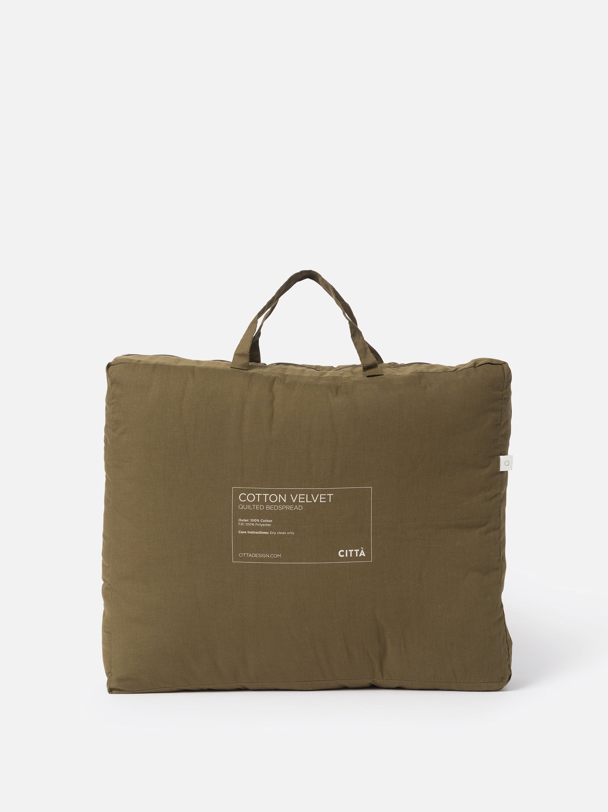 Velvet Quilt Ivy / King