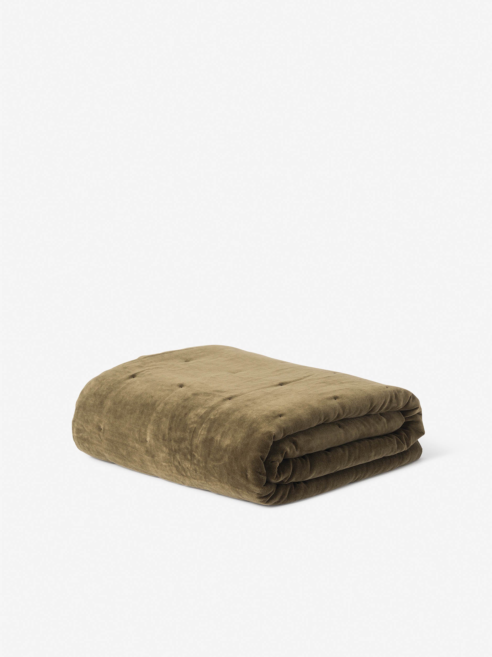 Velvet Quilt Ivy / Super King