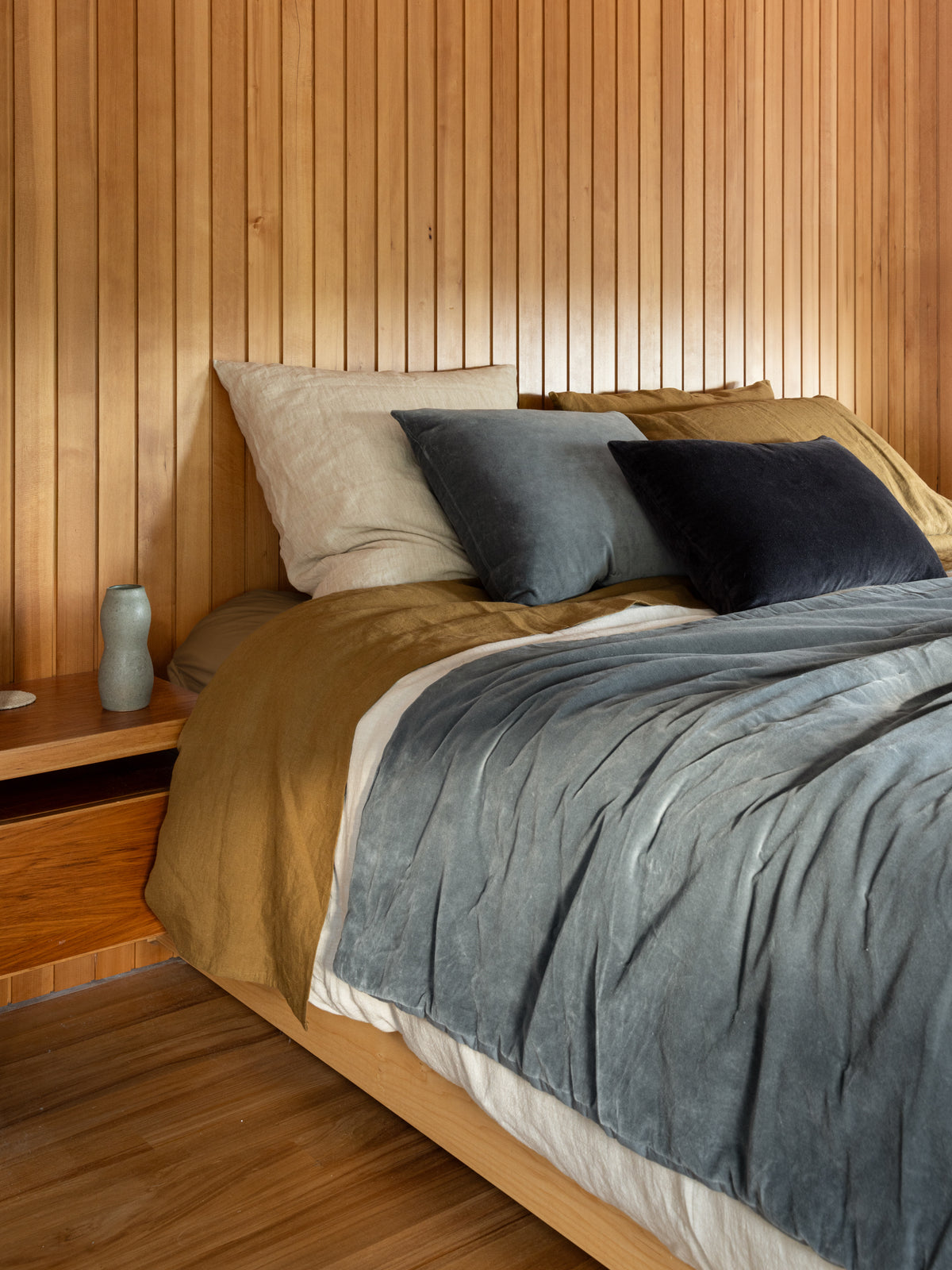 Velvet Quilt Cod / Queen