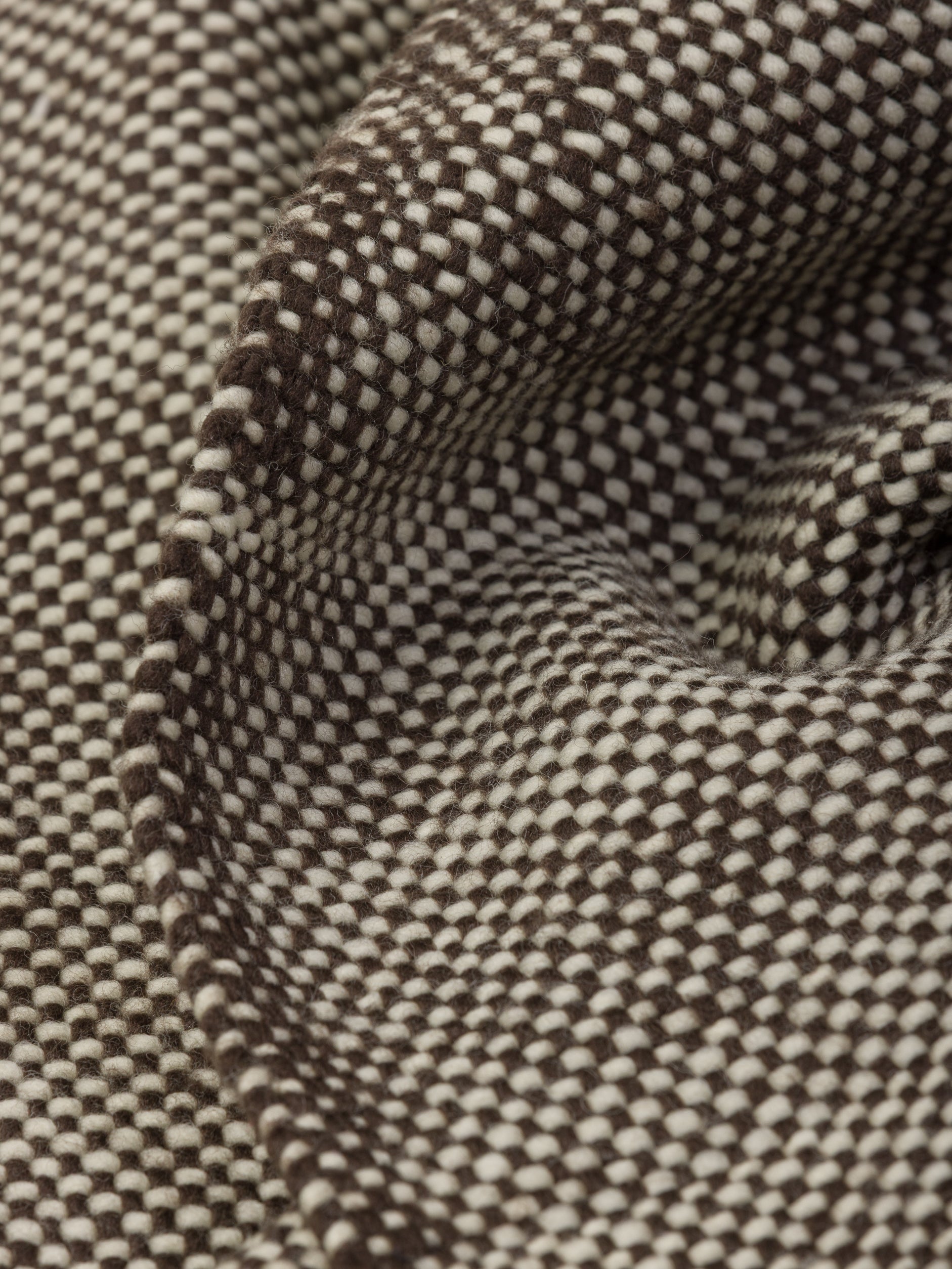 Hutt Wool Throw Rye/Natural / 140x180cm