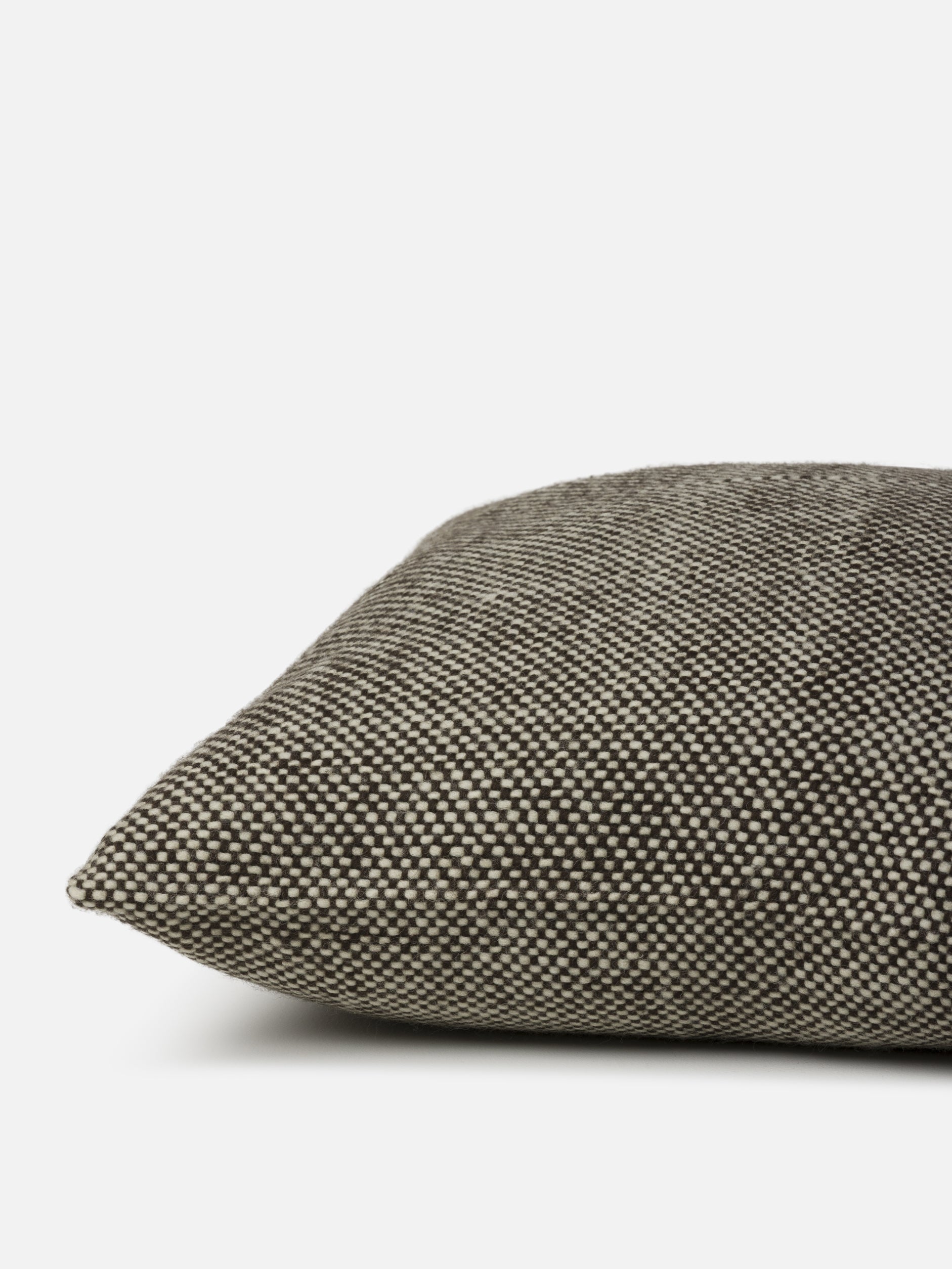 Hutt Wool Cushion Cover Rye/Natural / 50x50cm