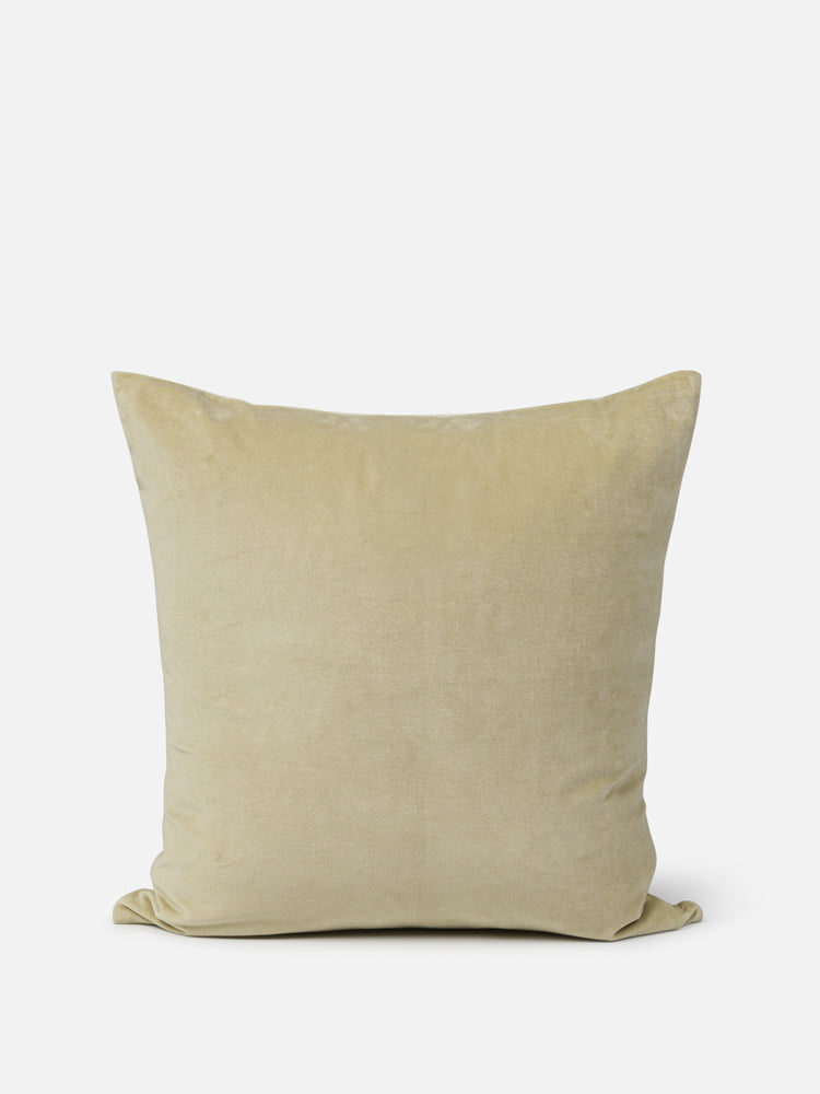 Cotton Velvet Cushion Cover Nashi / 50x50cm