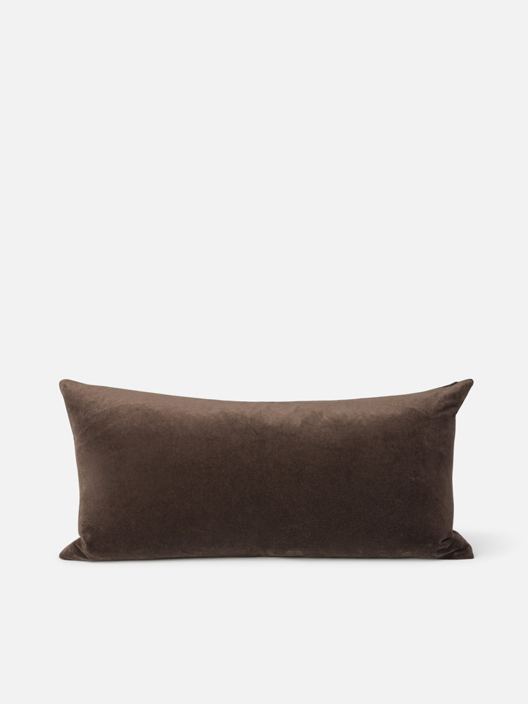 Cotton Velvet Cushion Cover Henna / 80x40cm