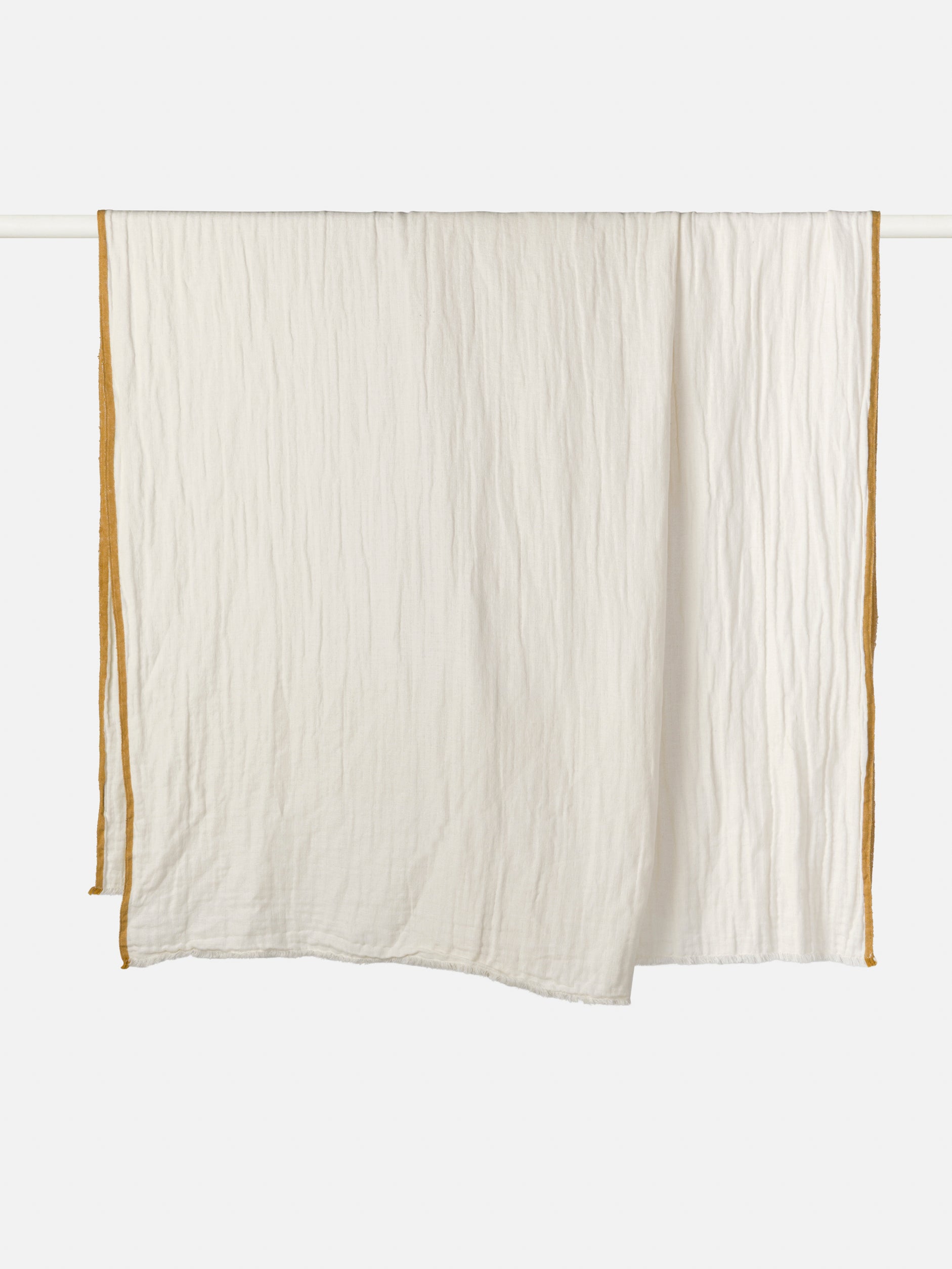 Austen Bedspread Pumpkin/Cream / Queen