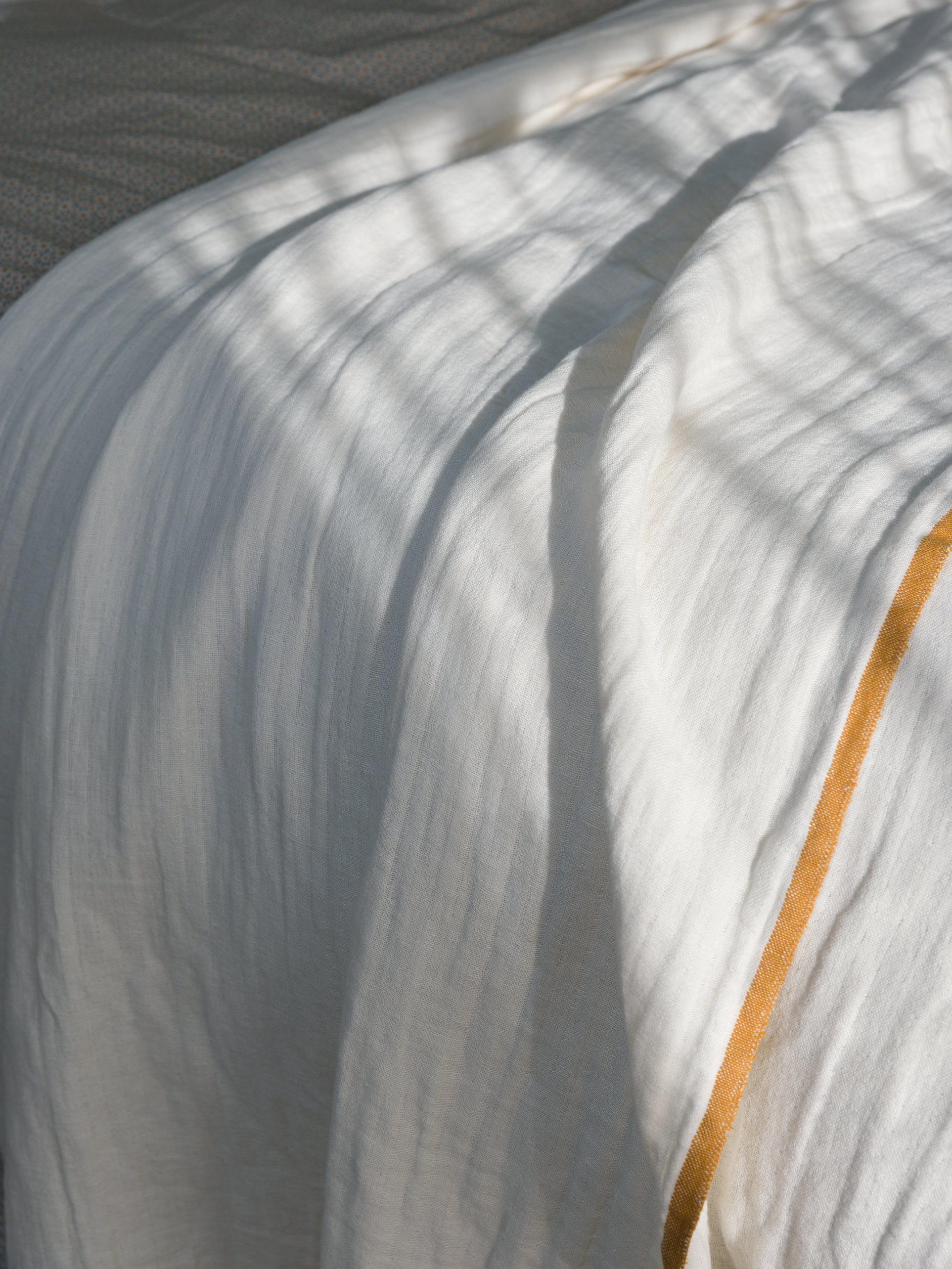 Austen Bedspread Pumpkin/Cream / Queen