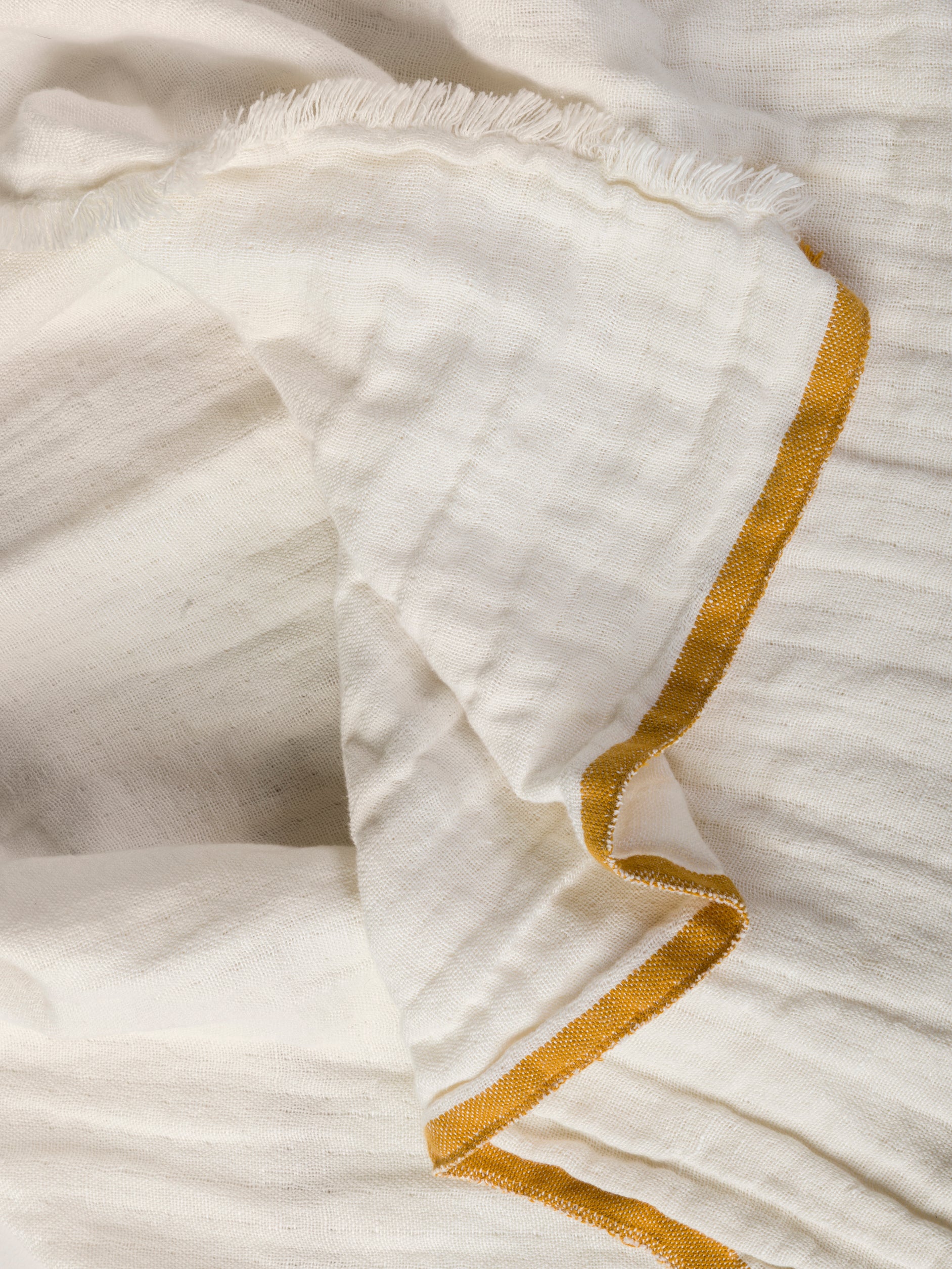 Austen Bedspread Pumpkin/Cream / Queen