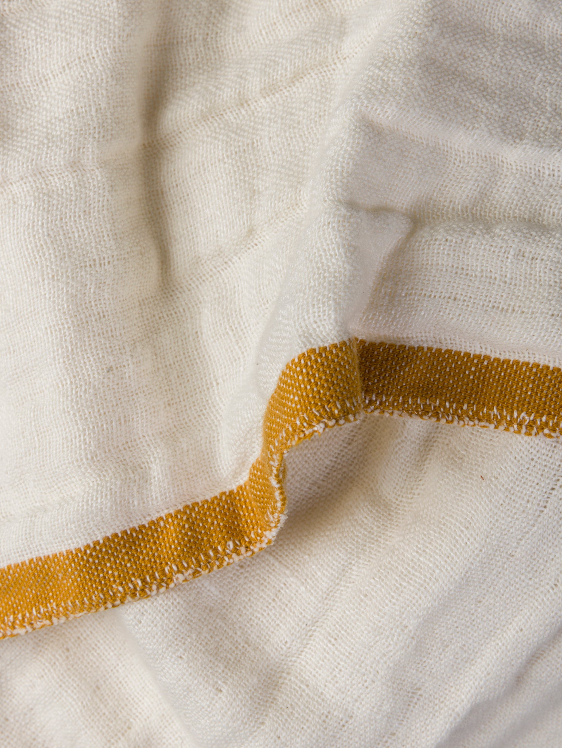 Austen Bedspread Pumpkin/Cream / Queen