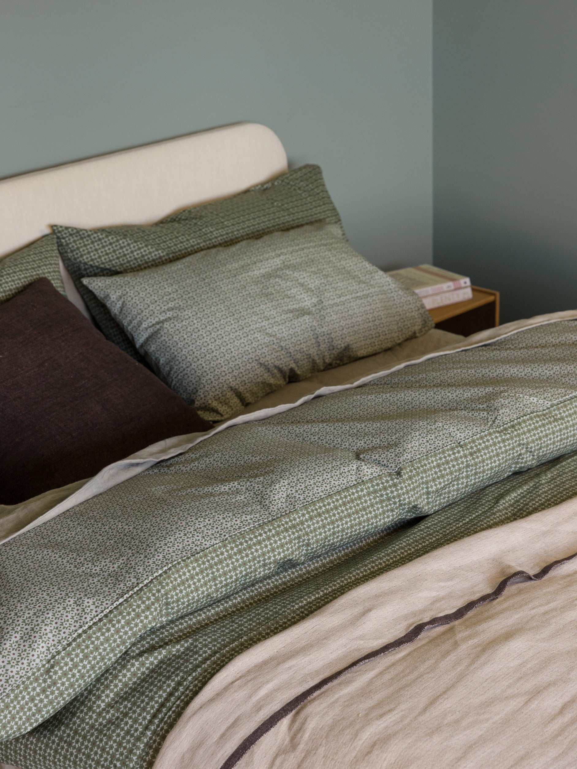 Austen Bedspread Rye/Chambray / King/Super King