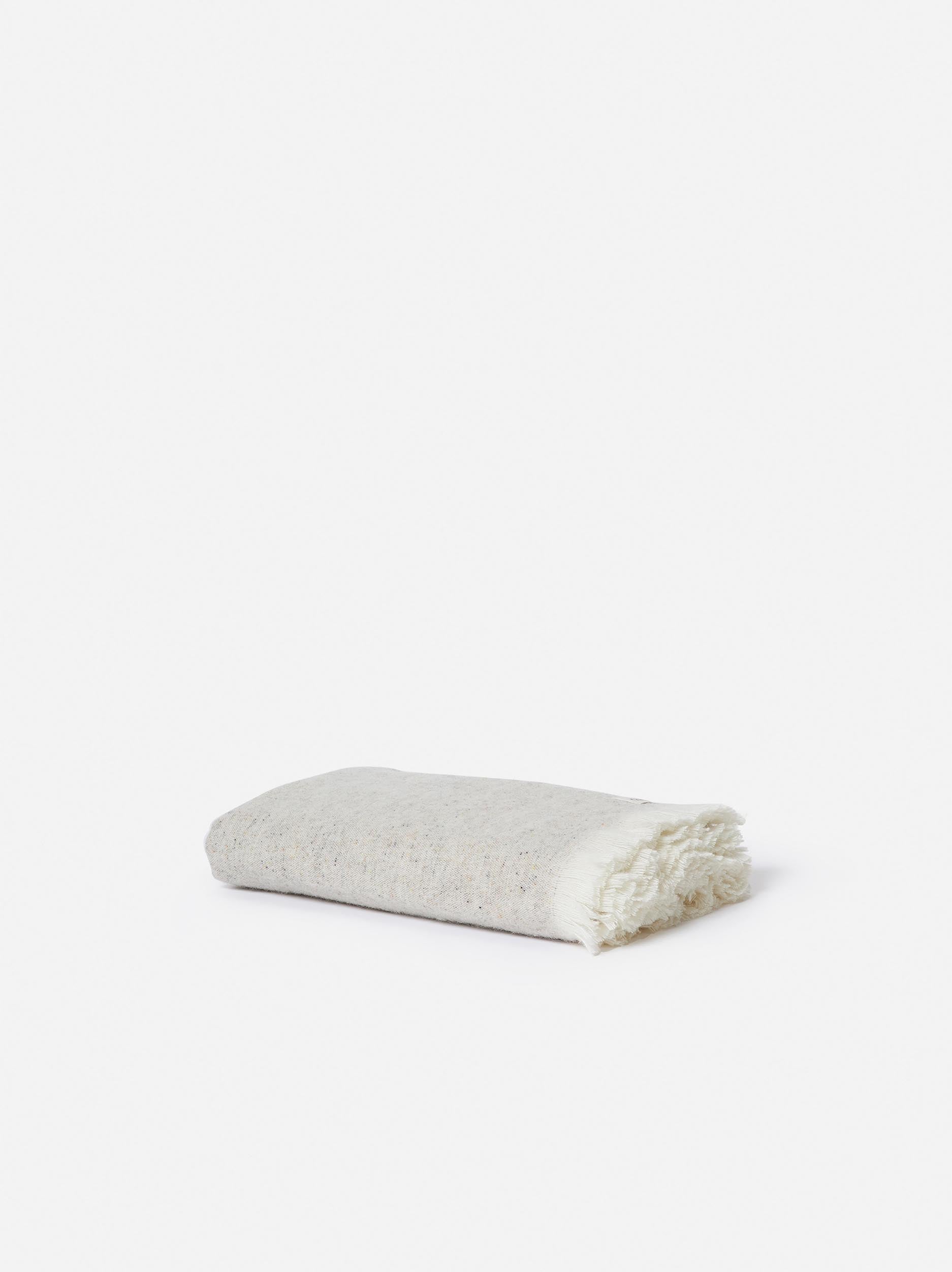 Bach Wool Blanket Natural/Vanilla / 150x180cm