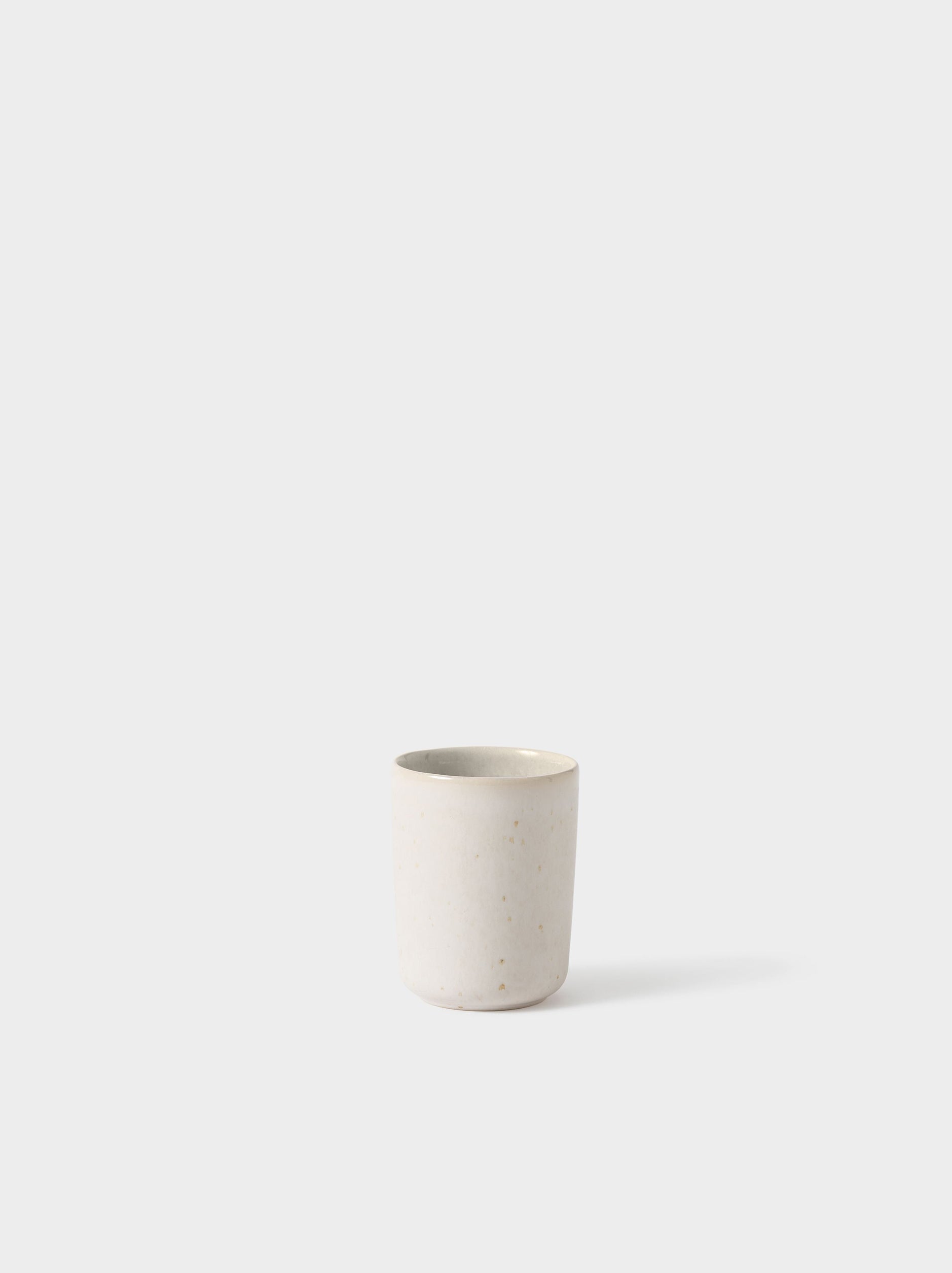 Finch Beaker White/Natural / 250ml