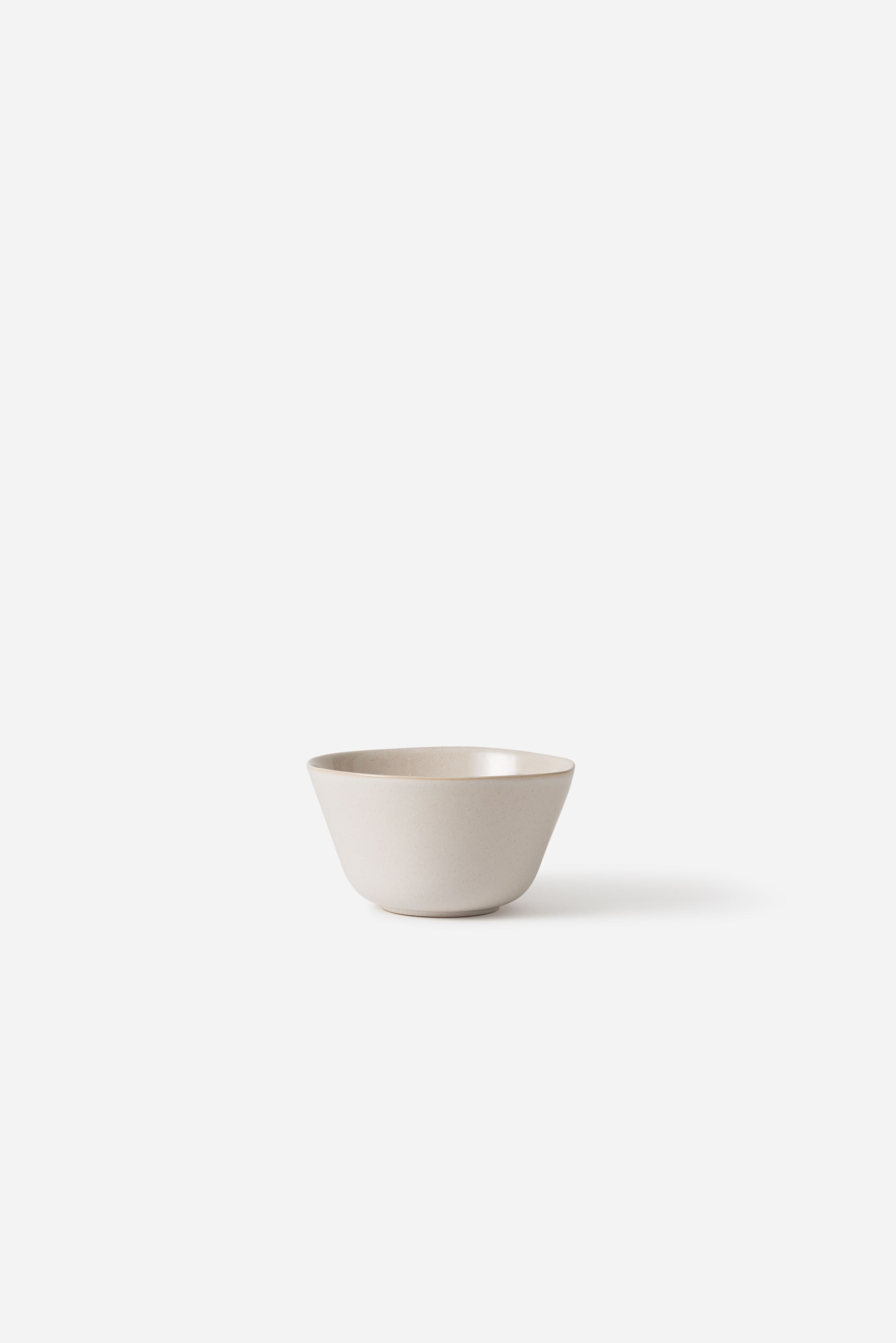 Finch Cereal Bowl Set/4 White/Natural / Large