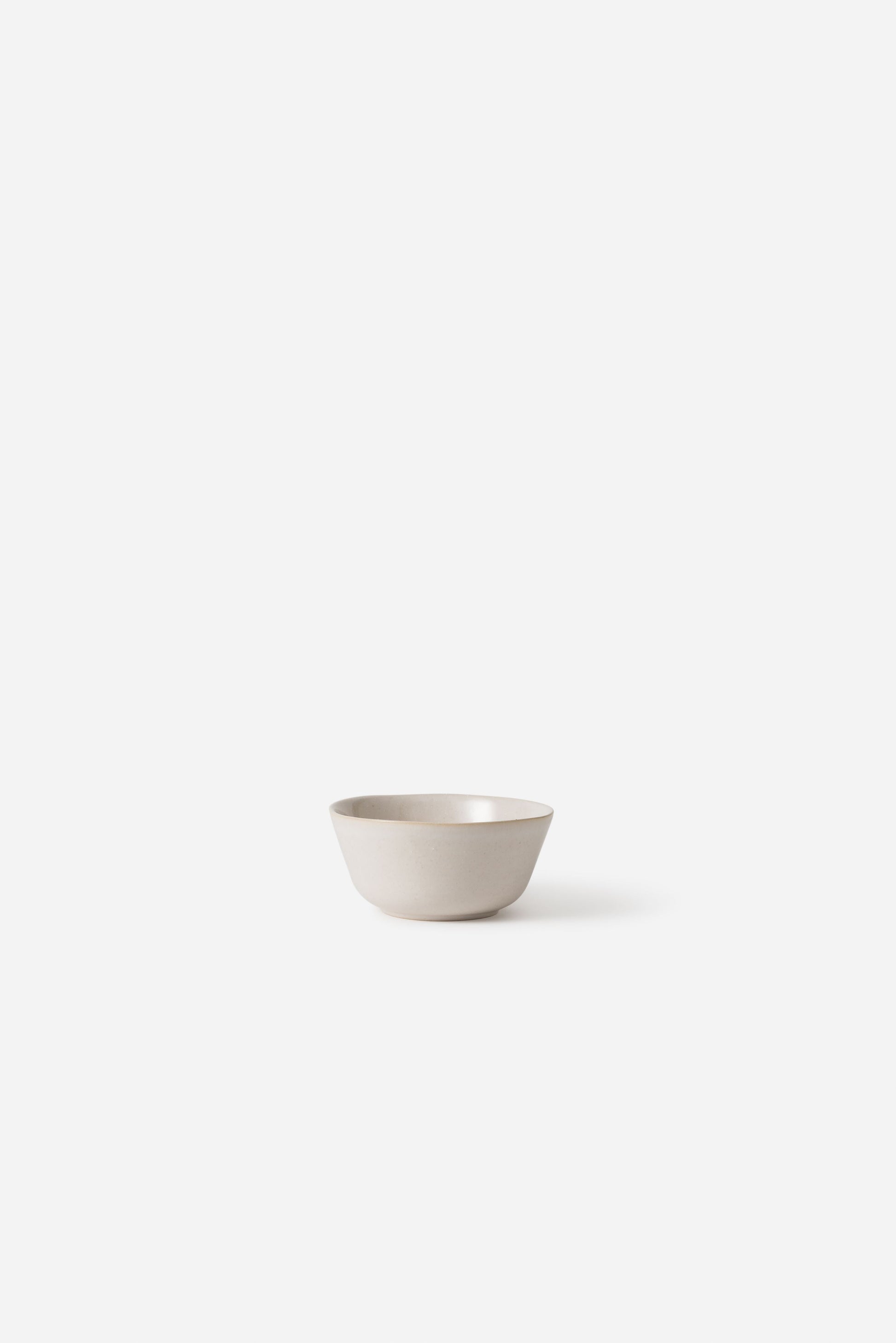Finch Cereal Bowl Set/4 White/Natural / Small