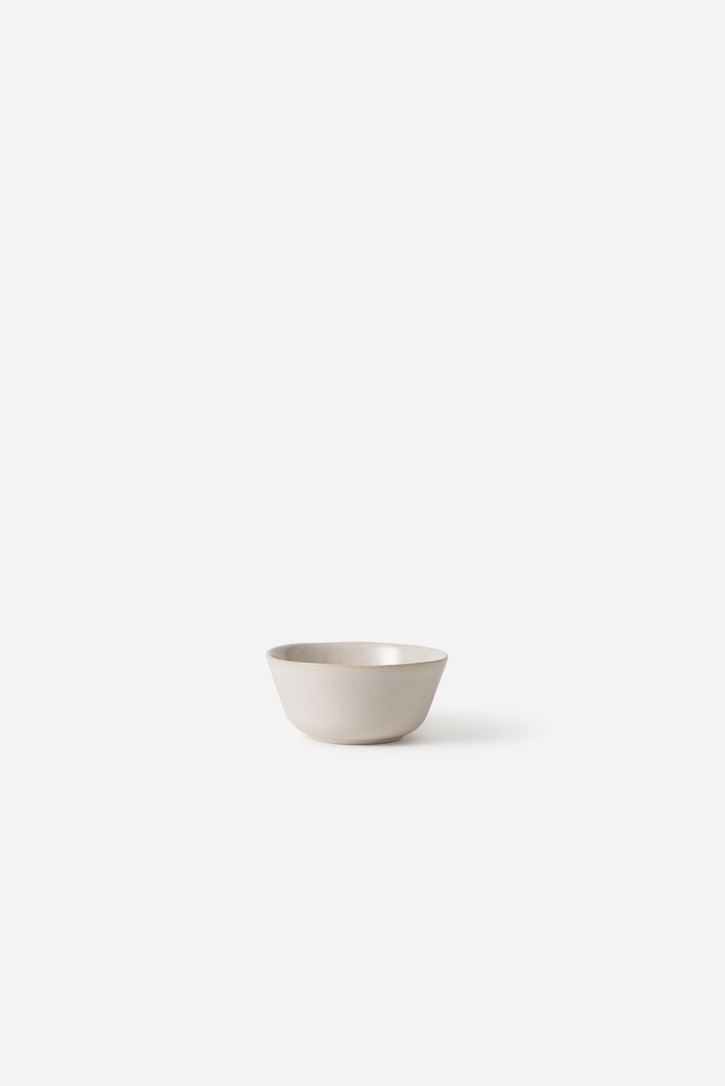 Finch Cereal Bowl Set/4 White/Natural / Small