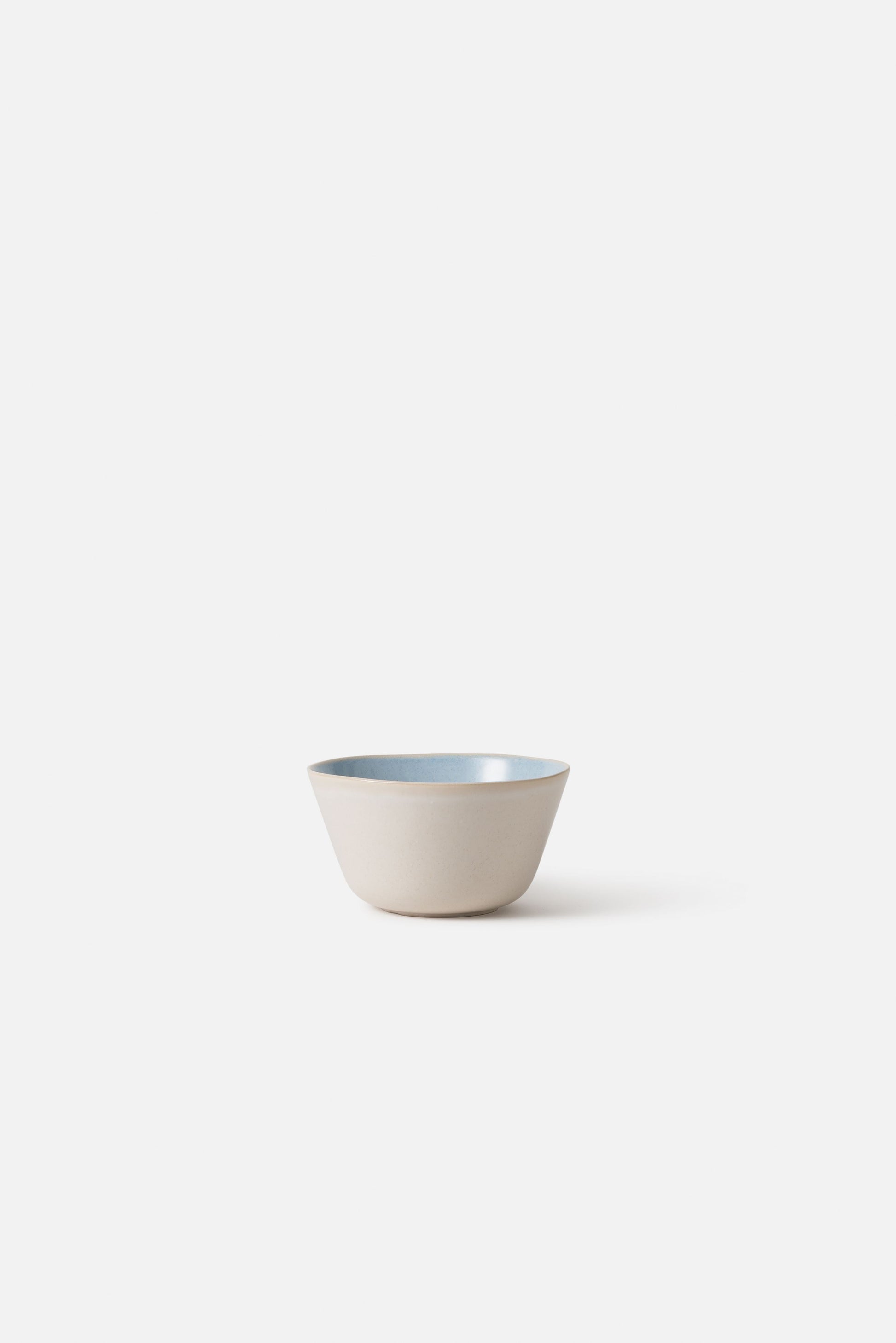 Finch Cereal Bowl Set/4 White/Natural / Small