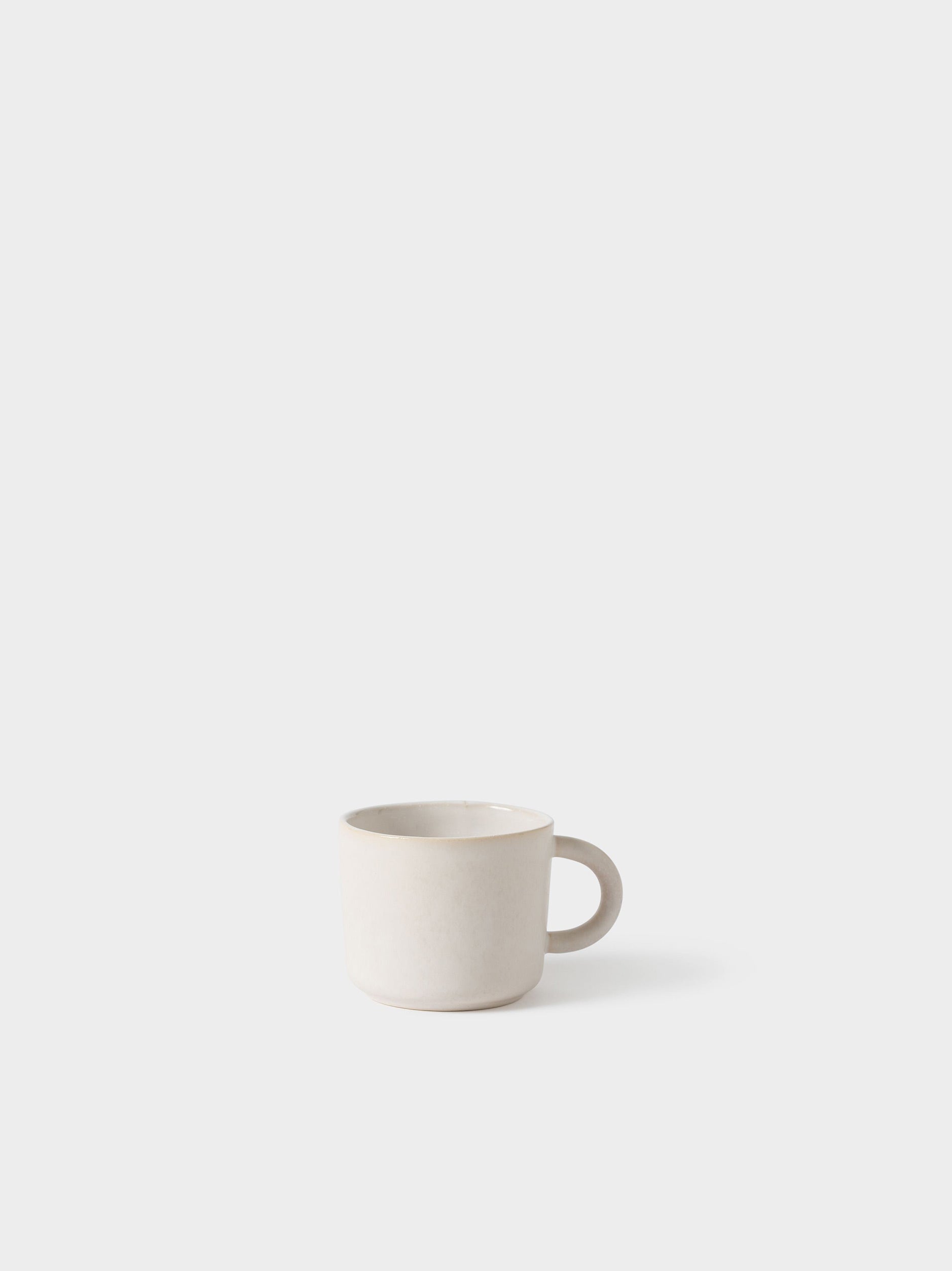 Finch Coffee Cup Set/4 White/Natural / 325ml
