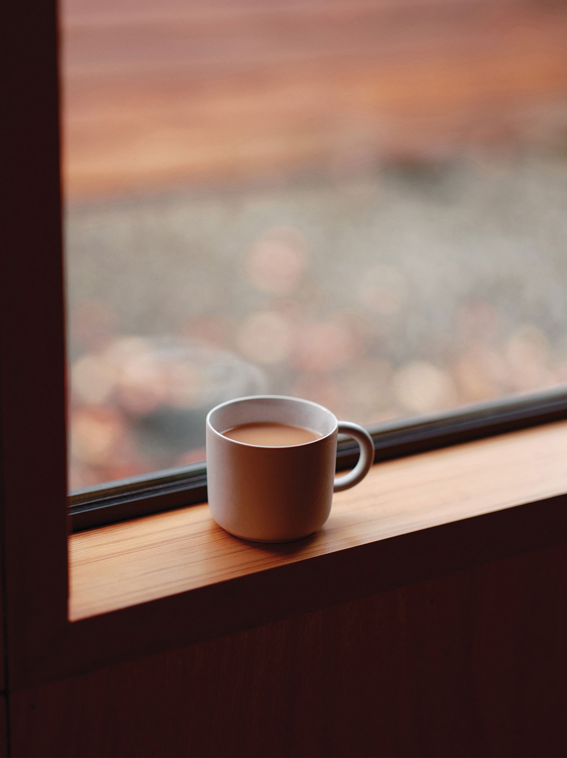 Finch Coffee Cup Set/4 White/Natural / 325ml