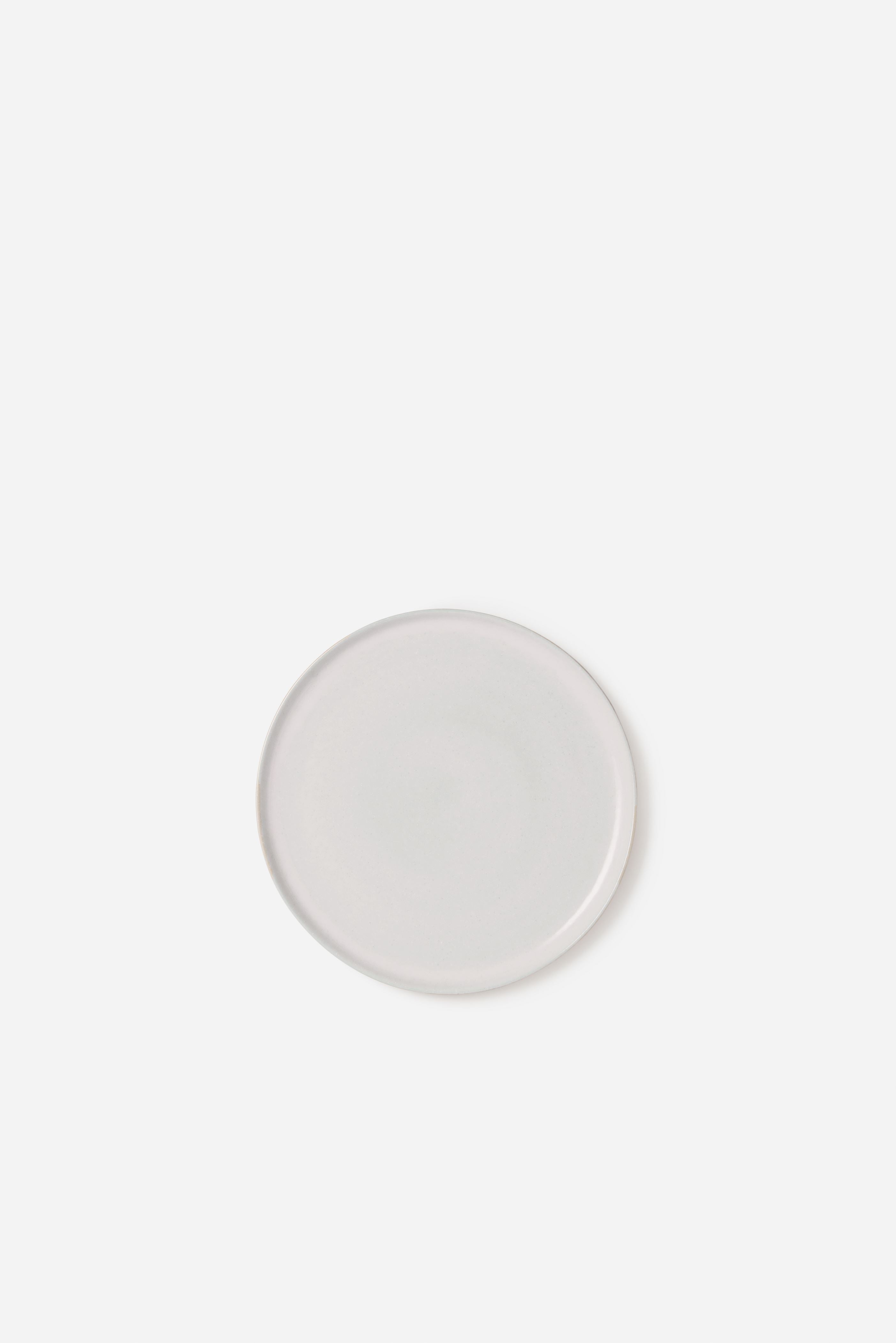 Finch Dinner Plate Set/4 White/Natural / 28cmdia