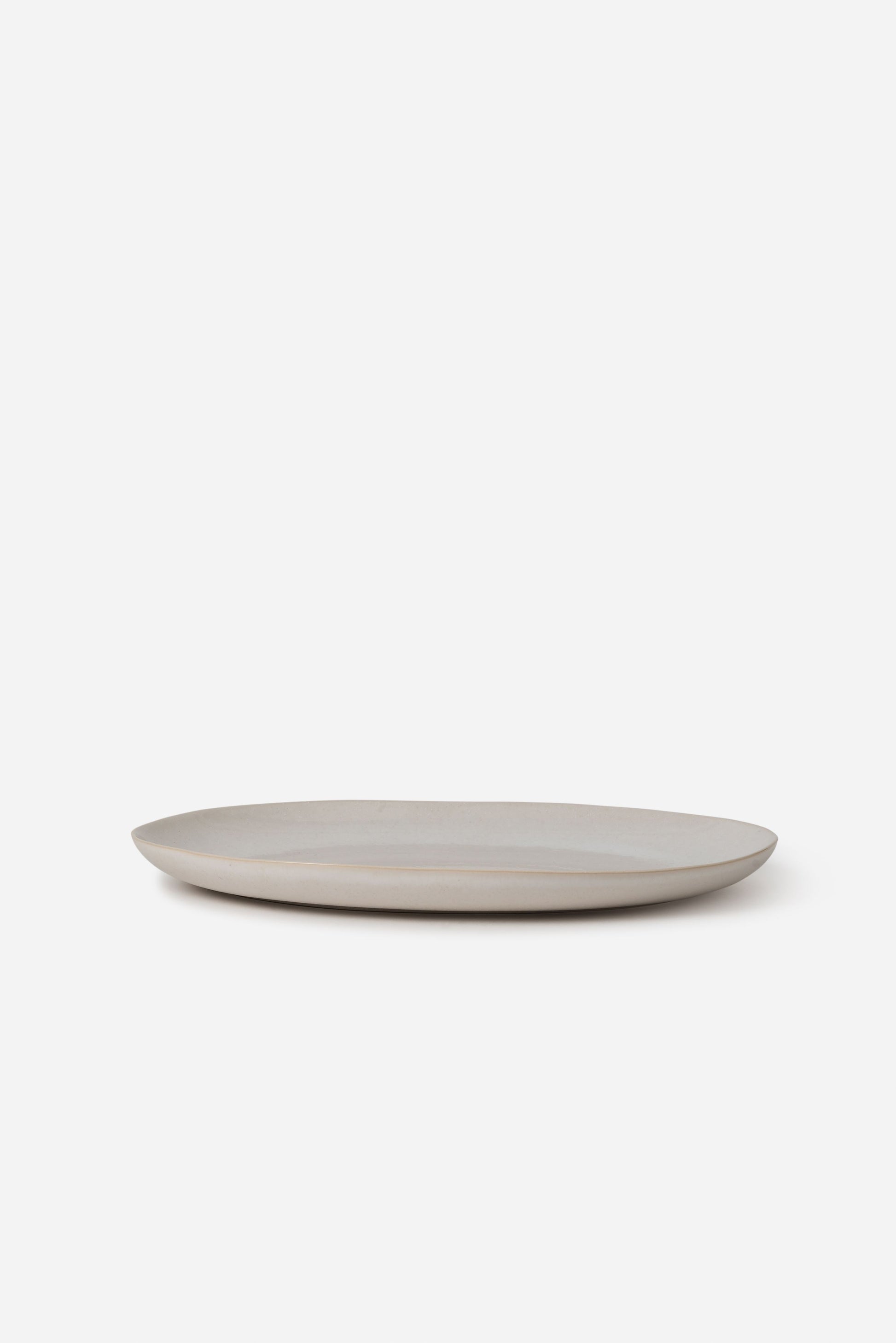 Finch Oval Platter White/Natural / One Size