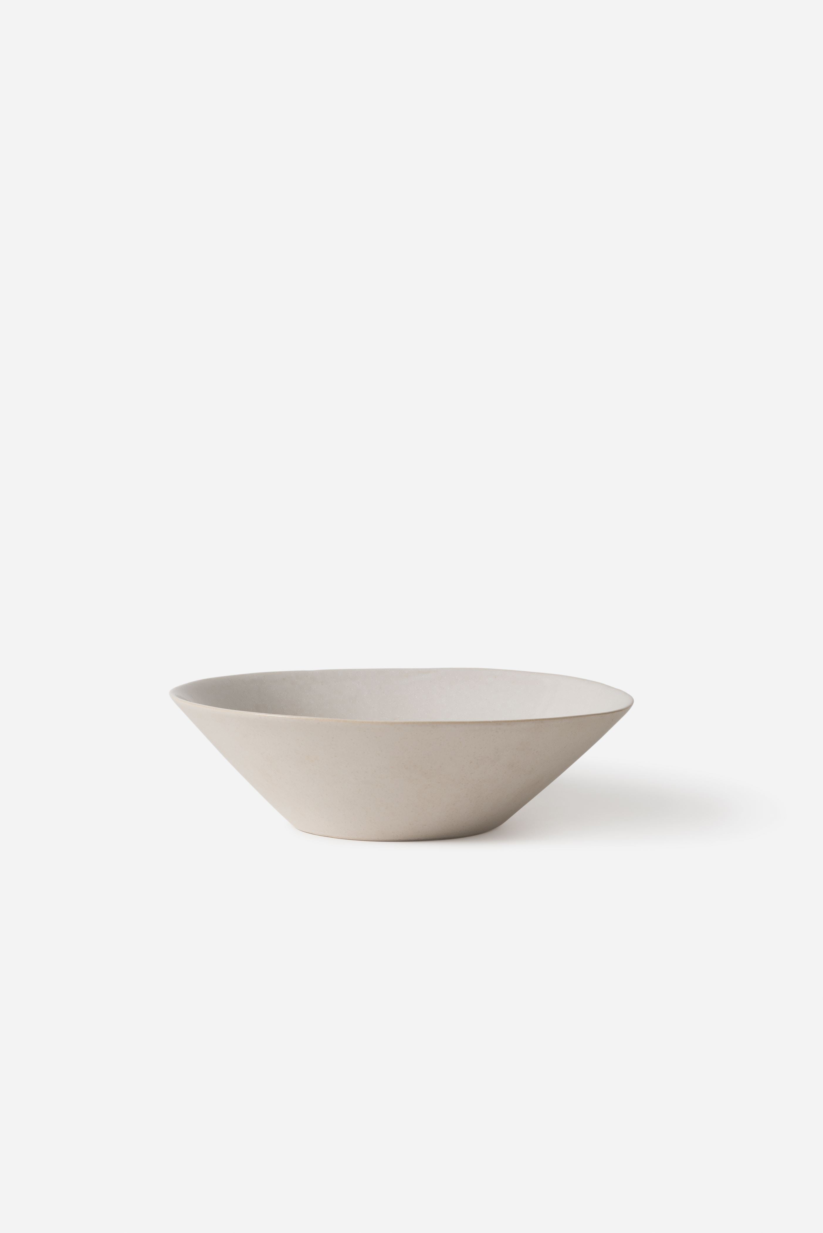Finch Salad Bowl White/Natural / One Size