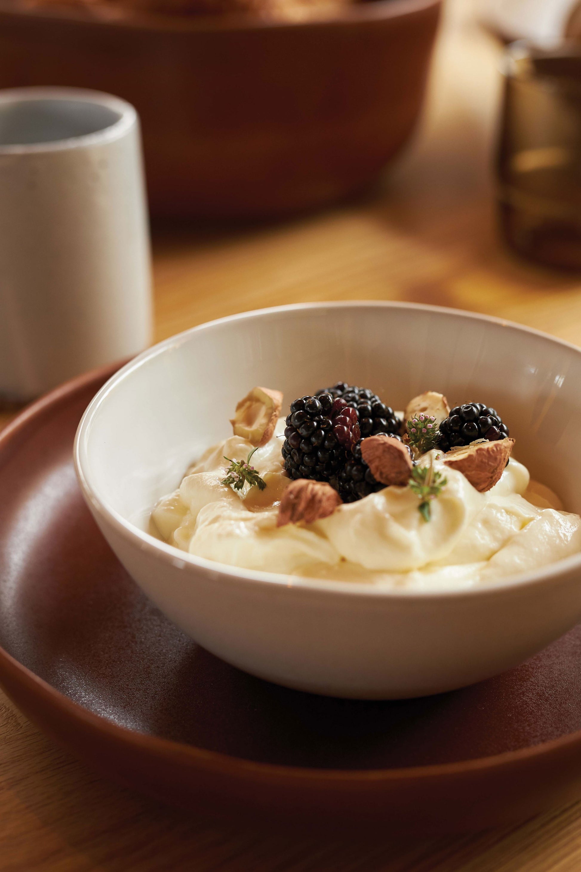 Talo Cereal Bowl Set/4 White / One Size