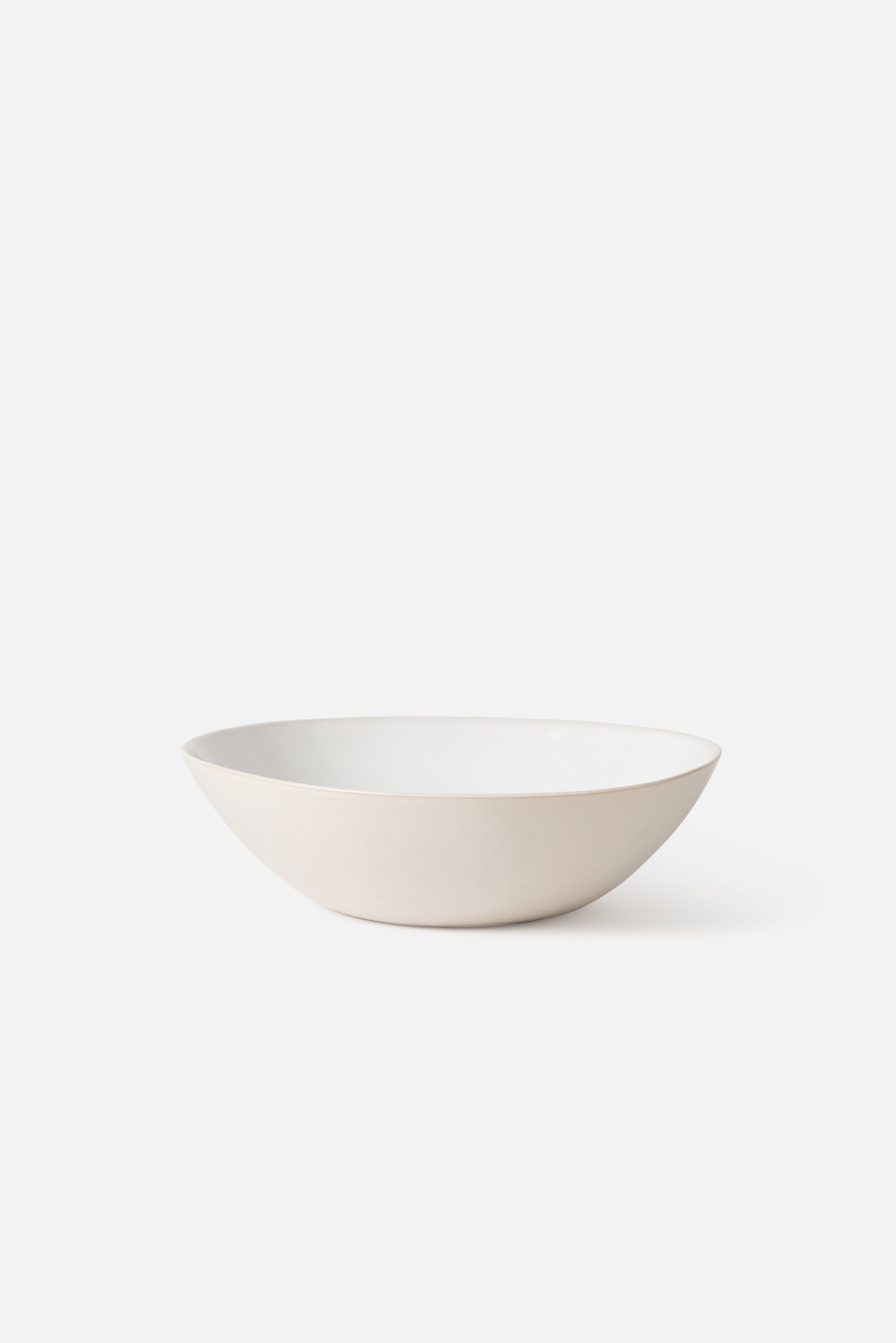 Talo Salad Bowl White / Large
