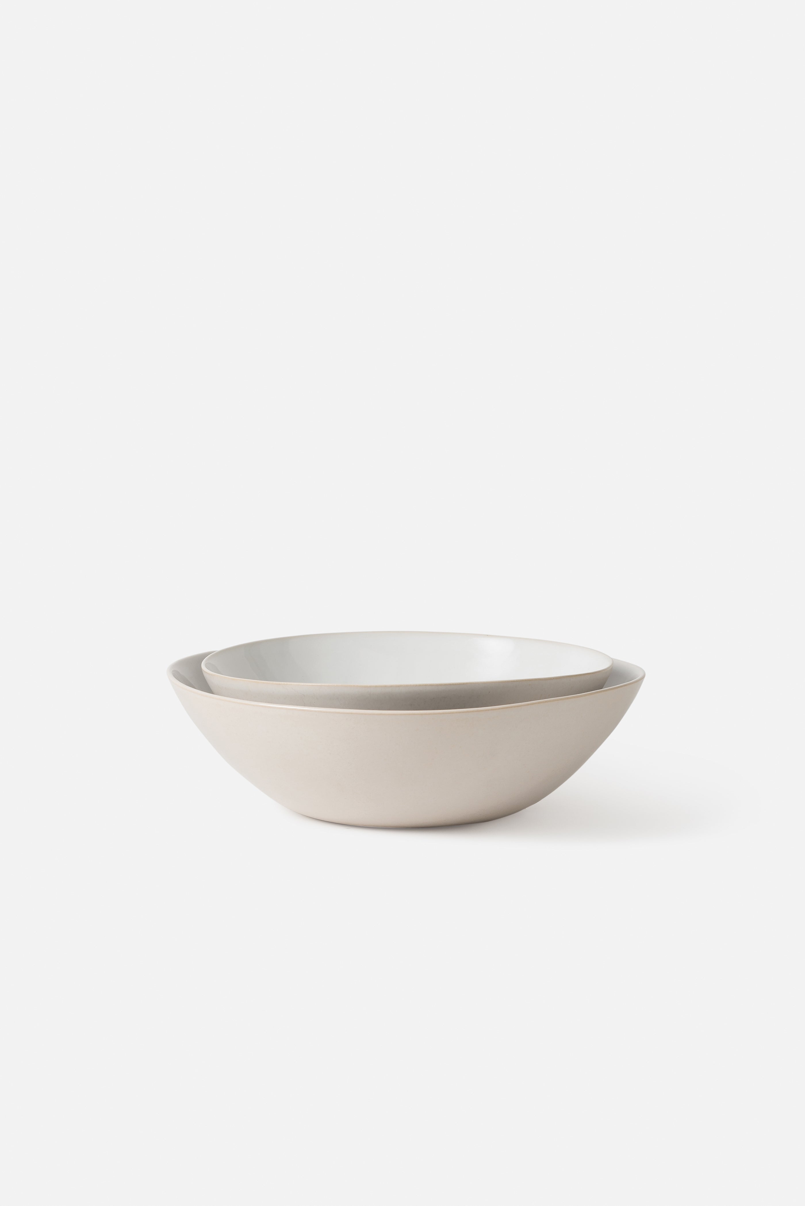 Talo Salad Bowl White / Large