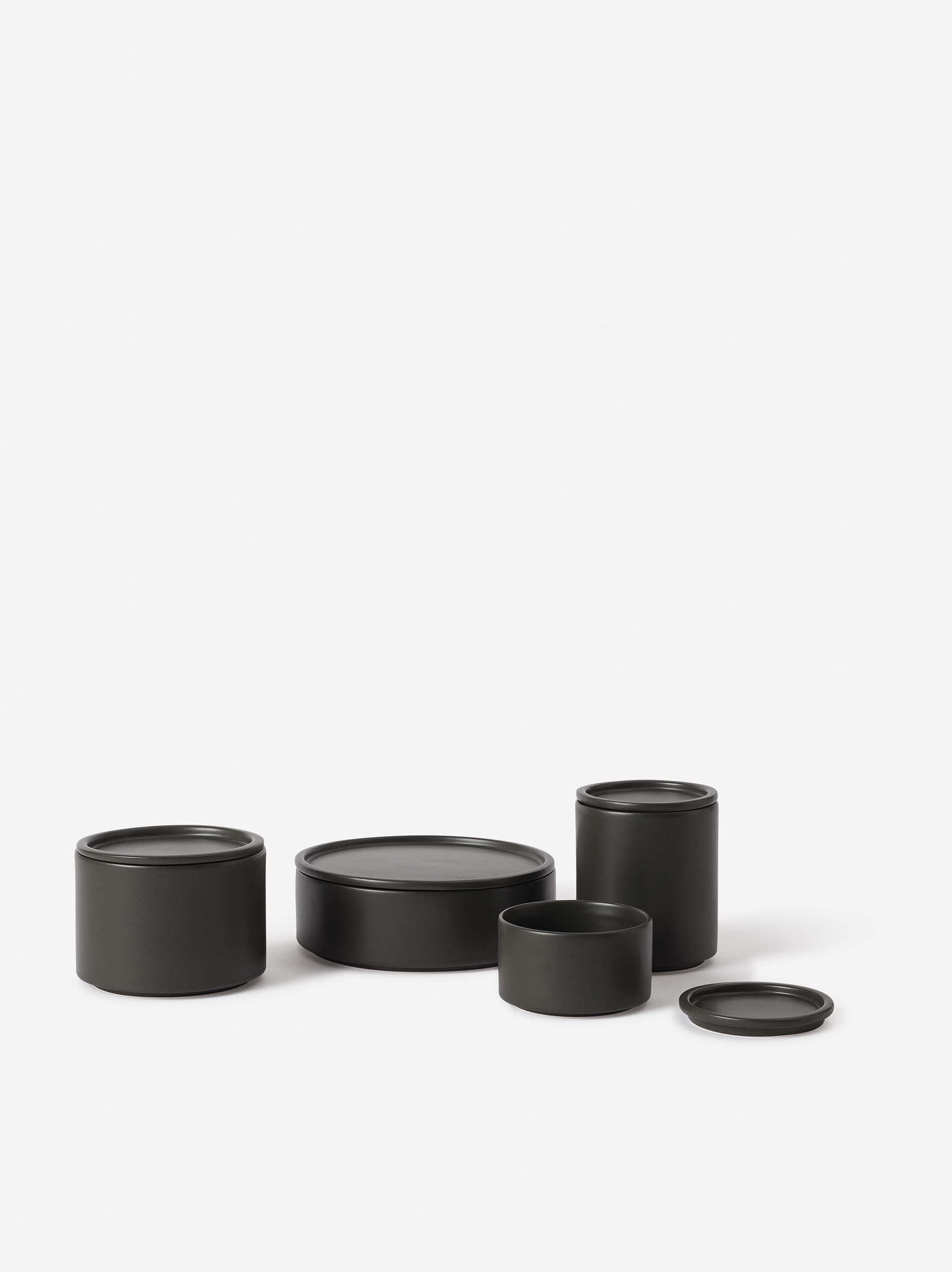 Bower Ceramic Canister Nori / Medium