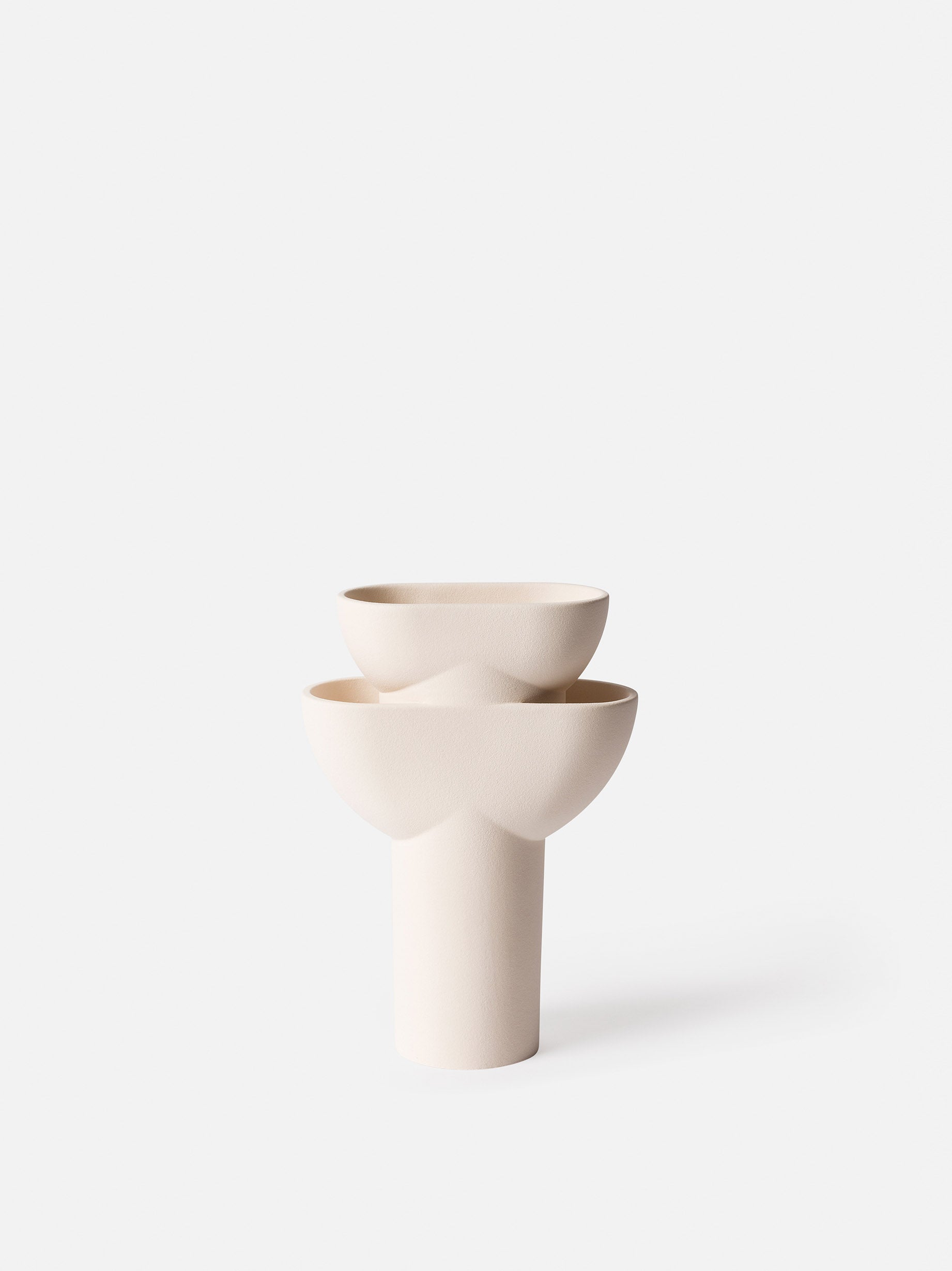 Terrace Vase White / One Size