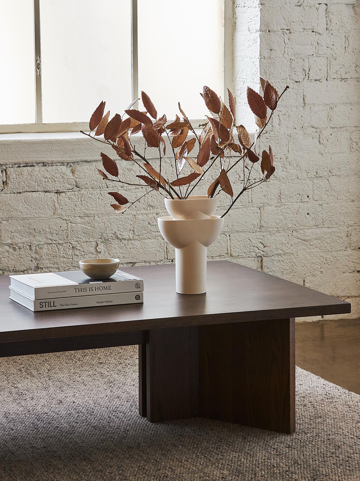 Terrace Vase White / One Size