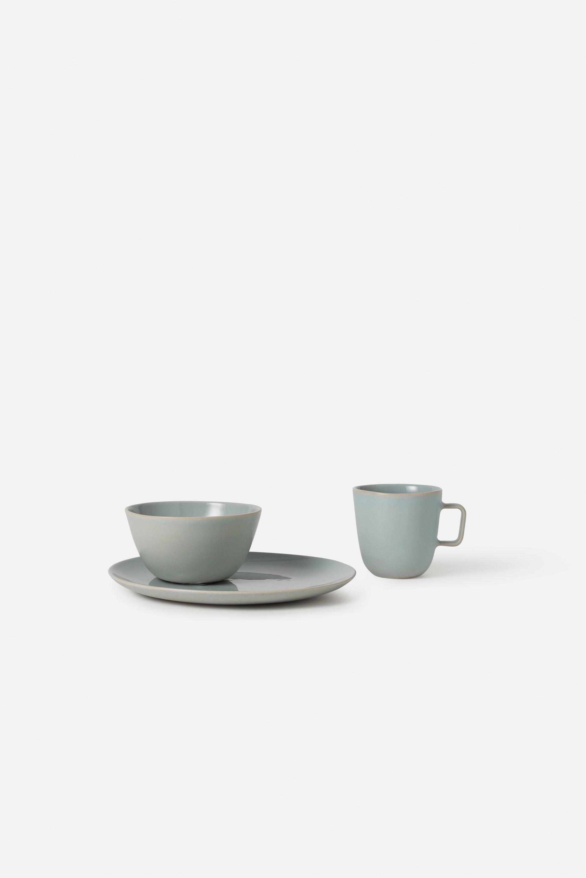 Talo Cereal Bowl Set/4 Fog / One Size
