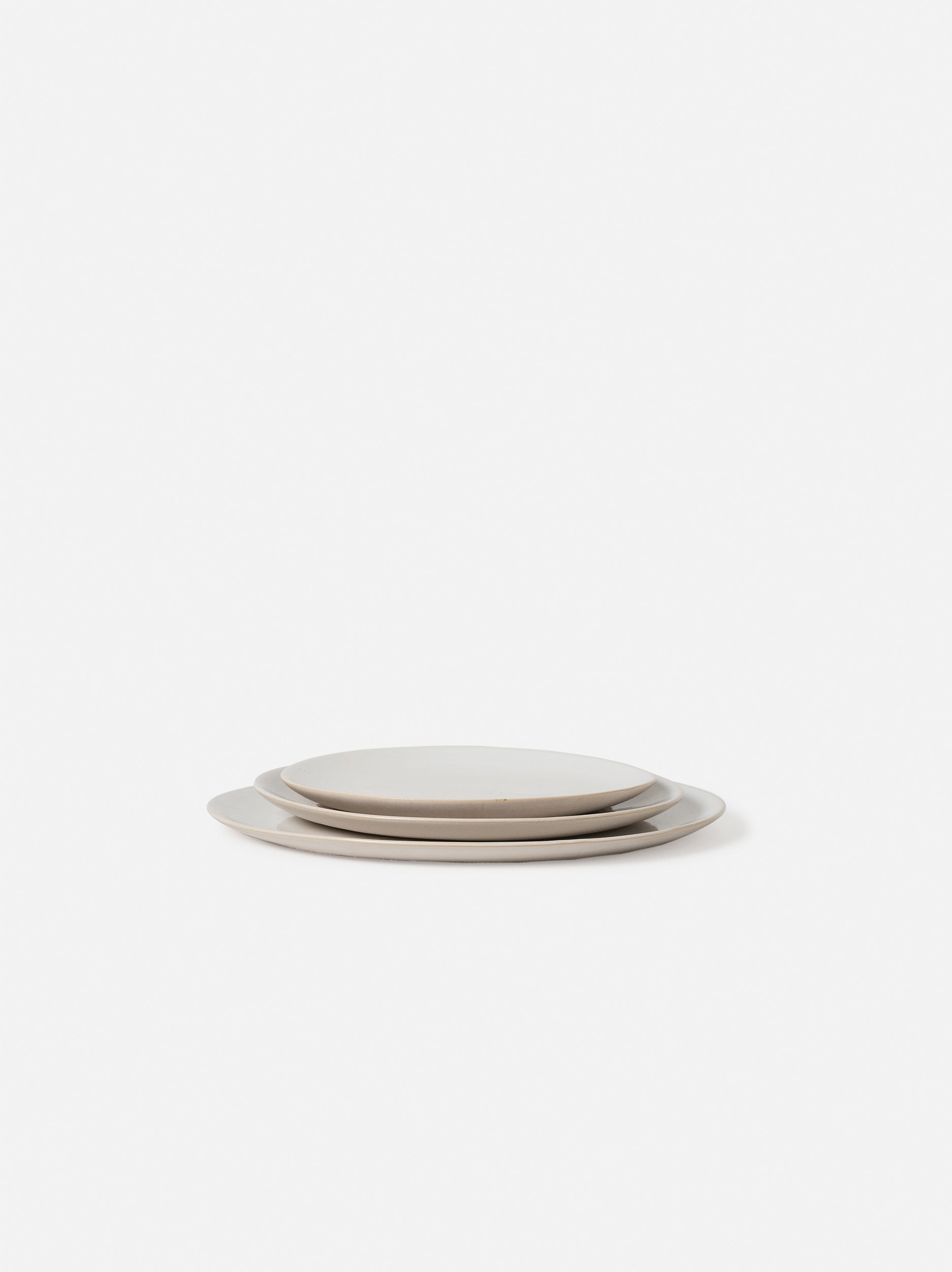 Talo Lunch Plate Set/4 Fog / 24cmdia