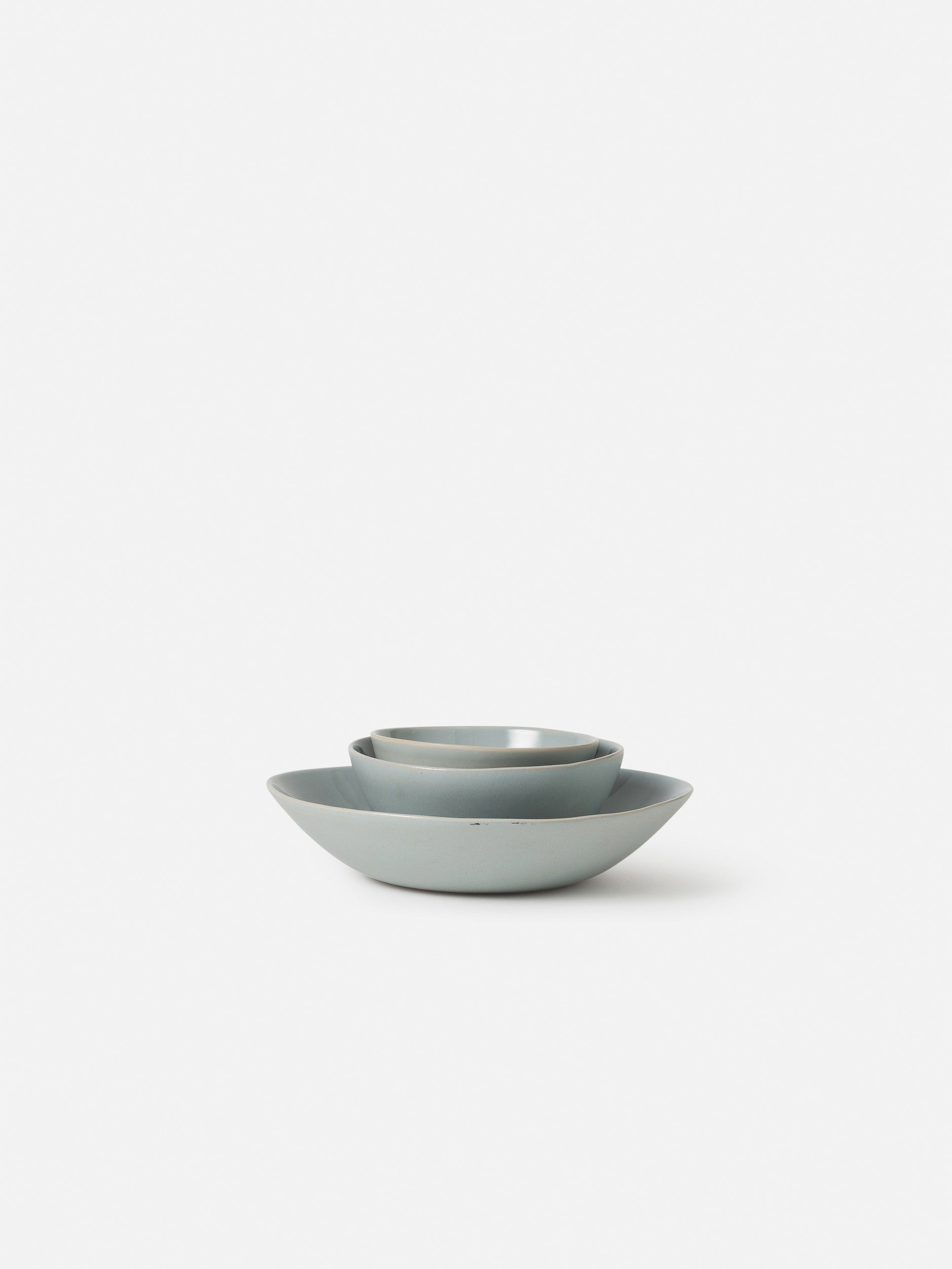 Talo Pasta Bowl Set/4 Fog / One Size